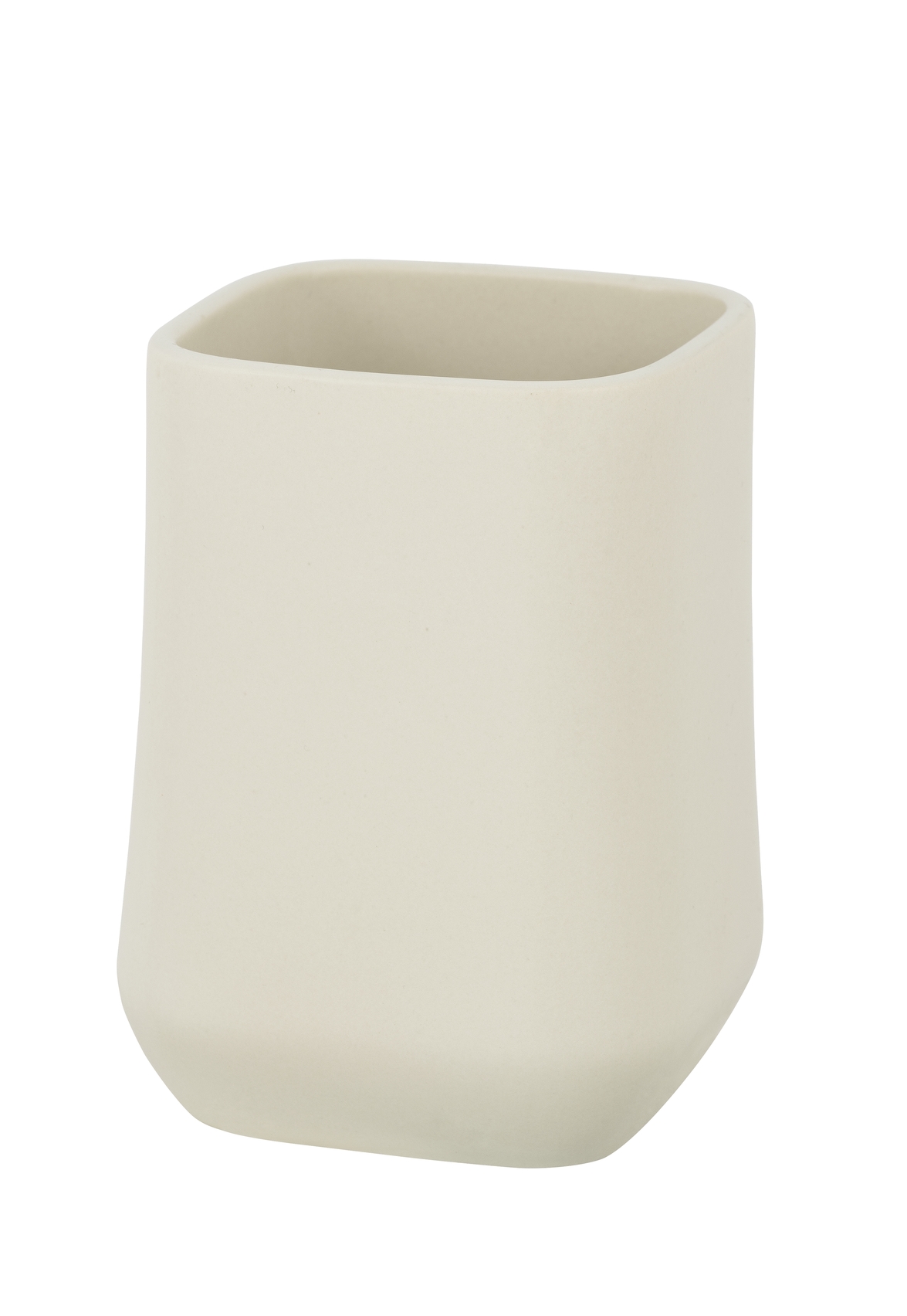 Schöner Wohnen Keramik Zahnputzbecher Adine, ecru Schöner Wohnen Keramik Zahnputzbecher Adine, ecru
