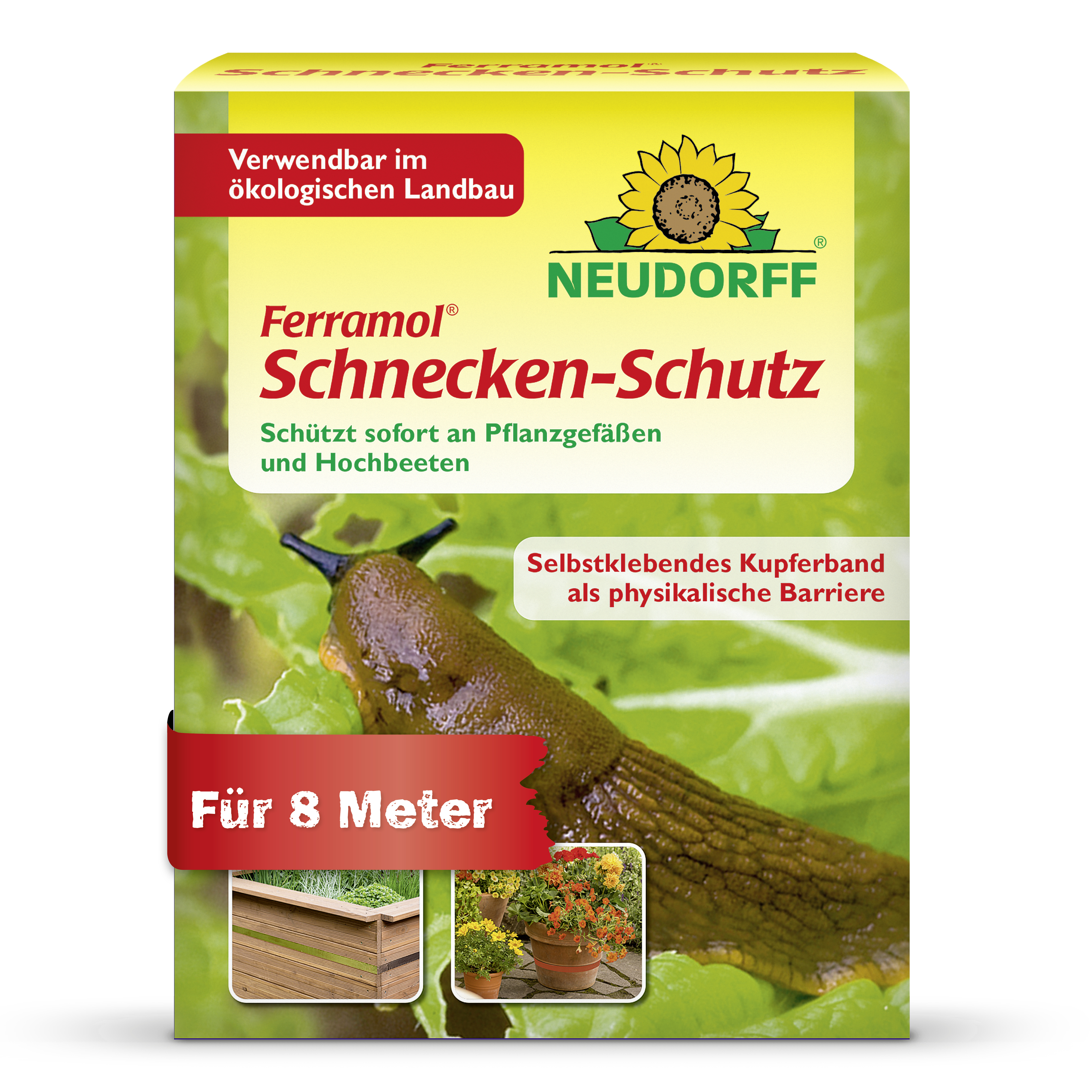 Neudorff Schnecken-Schutz, 2 x 4 m Neudorff Schnecken-Schutz, 2 x 4 m