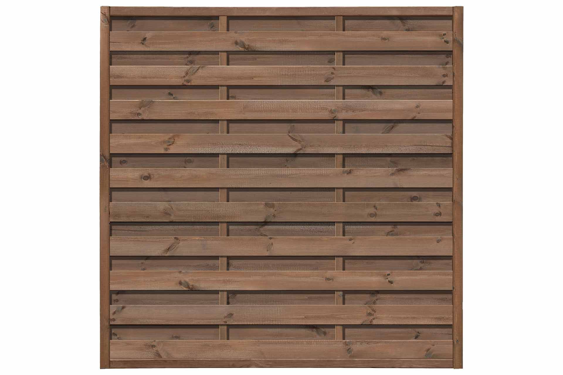 Delta ECO Dichtzaun, KDI braun, 180 x 180 cm Delta ECO Dichtzaun, KDI braun, 180 x 180 cm