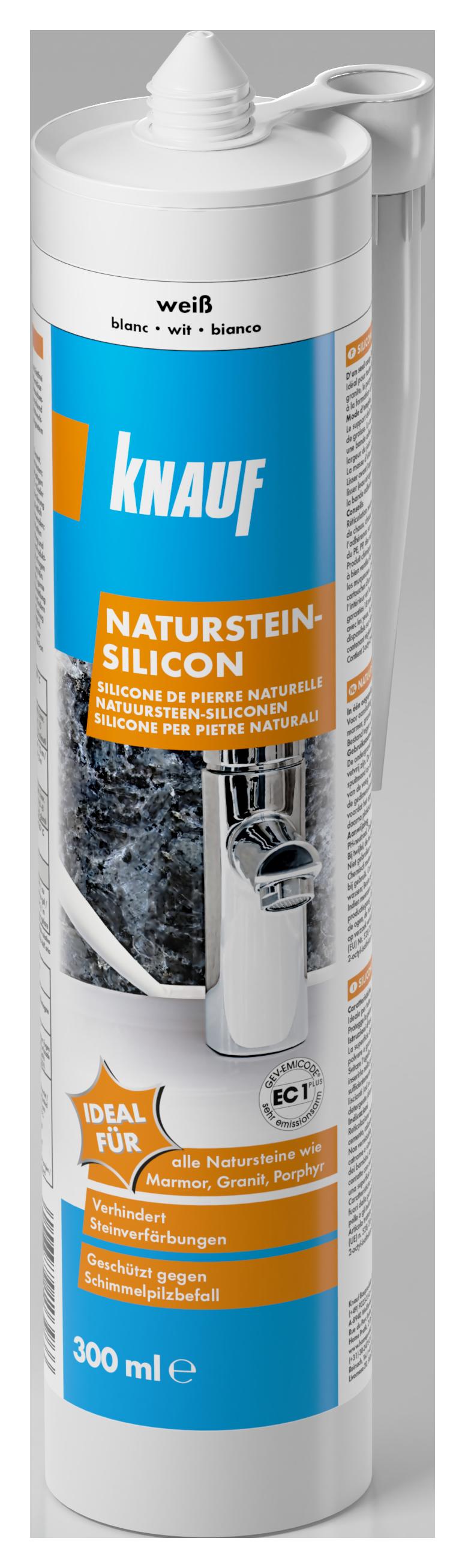 Knauf Naturstein-Silicon, 300 ml