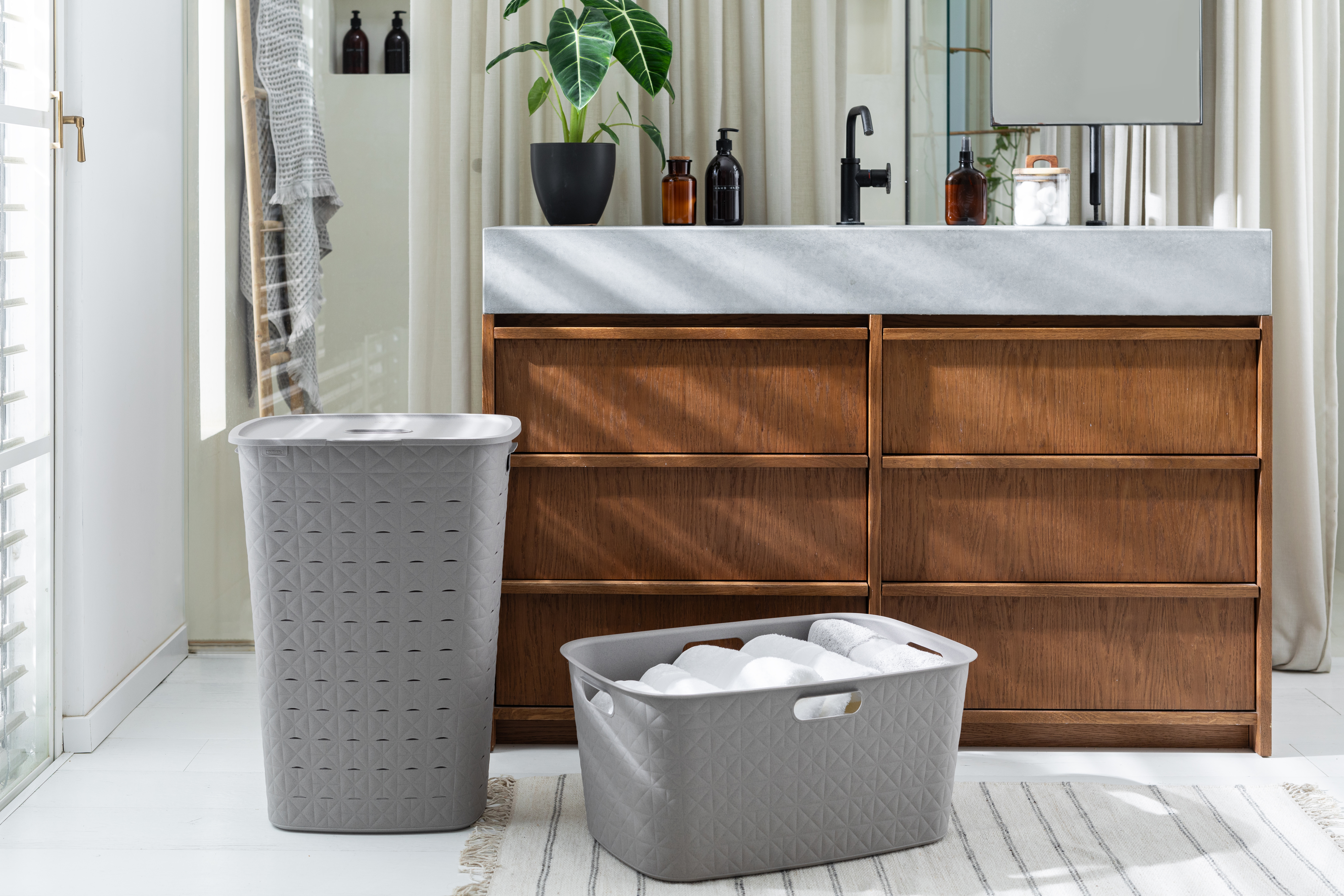 Curver Softex Wäschekorb, 45L Curver Softex Wäschekorb, 45L