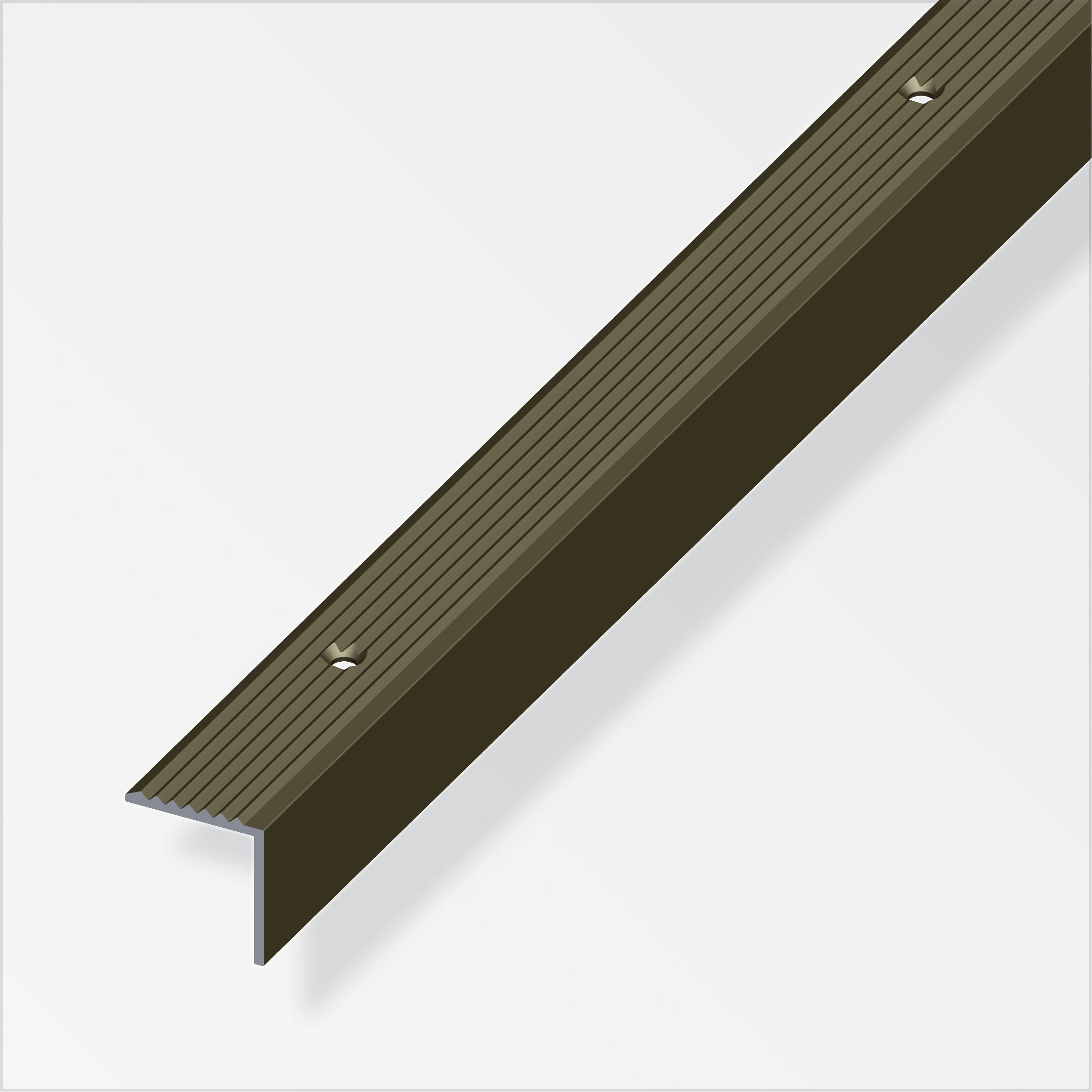 109873_Treppen-Profil Alfer Treppen-Profil 19 x 20 mm, bronze
