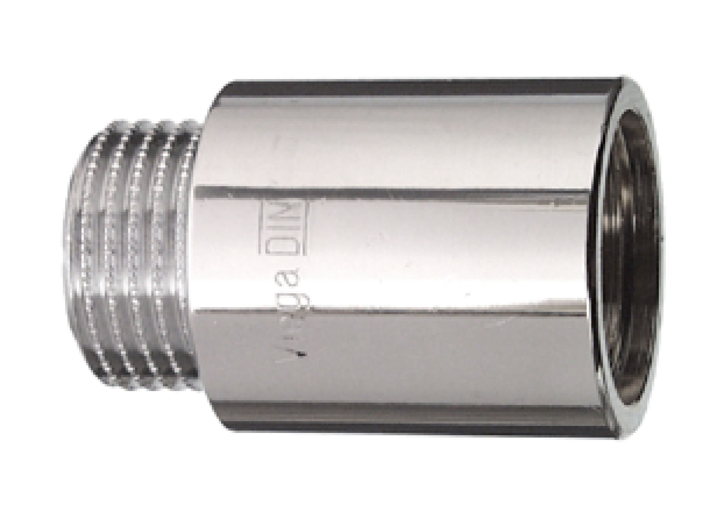   CHROM HAHNVERLÄNGERUNG 3/4X40MM