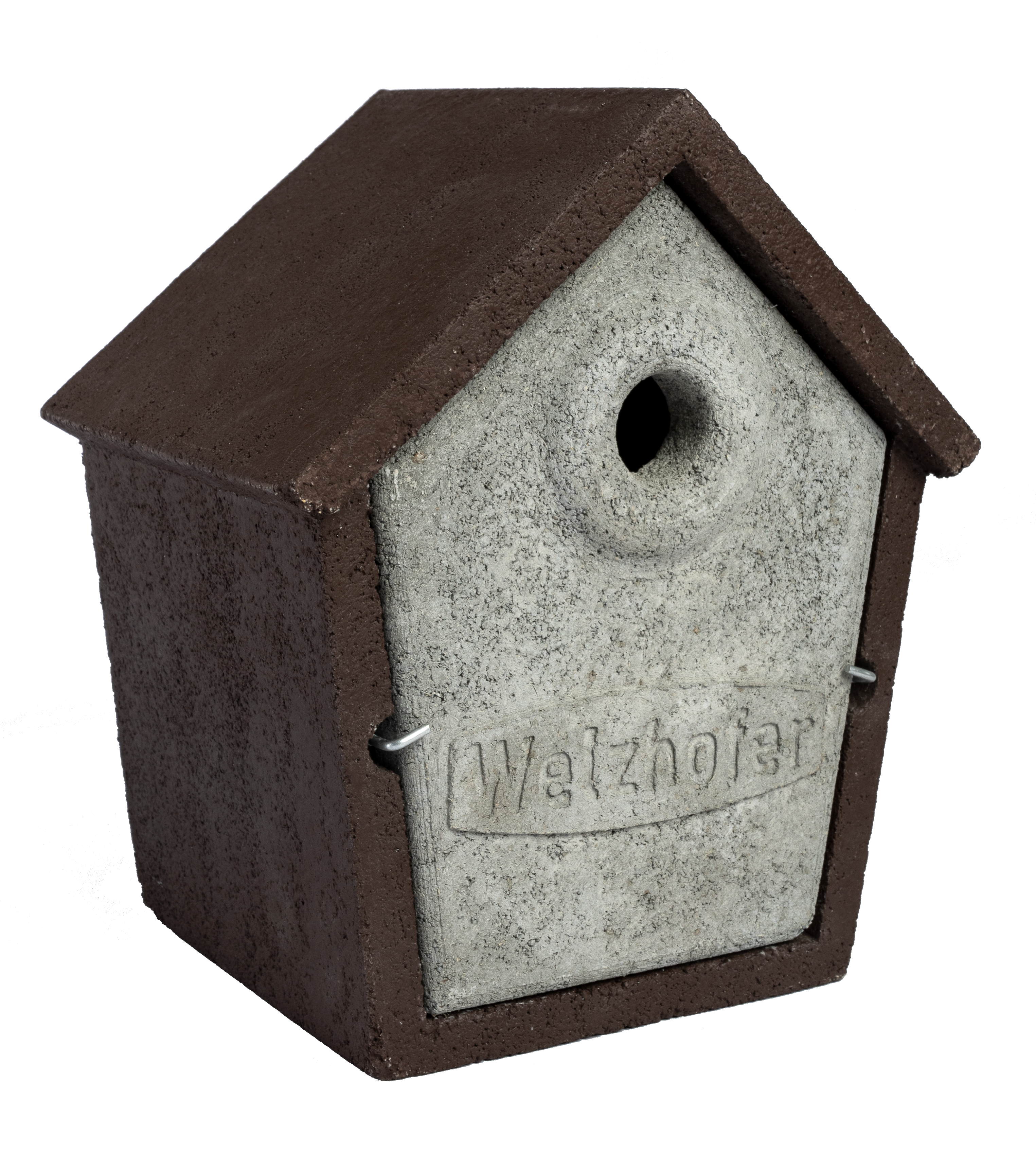 Welzhofer Holzbeton Nistkasten ¨Woody¨, 28 mm