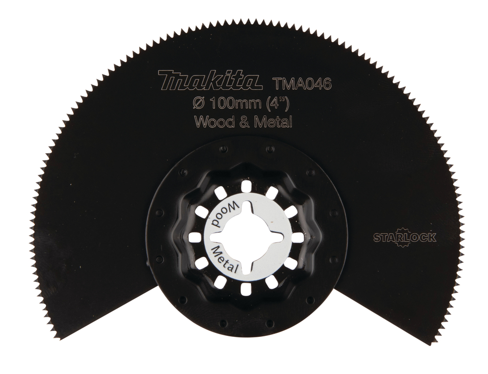 Makita Segmentsägeblatt TMA046, 100 mm Makita Segmentsägeblatt TMA046, 100 mm