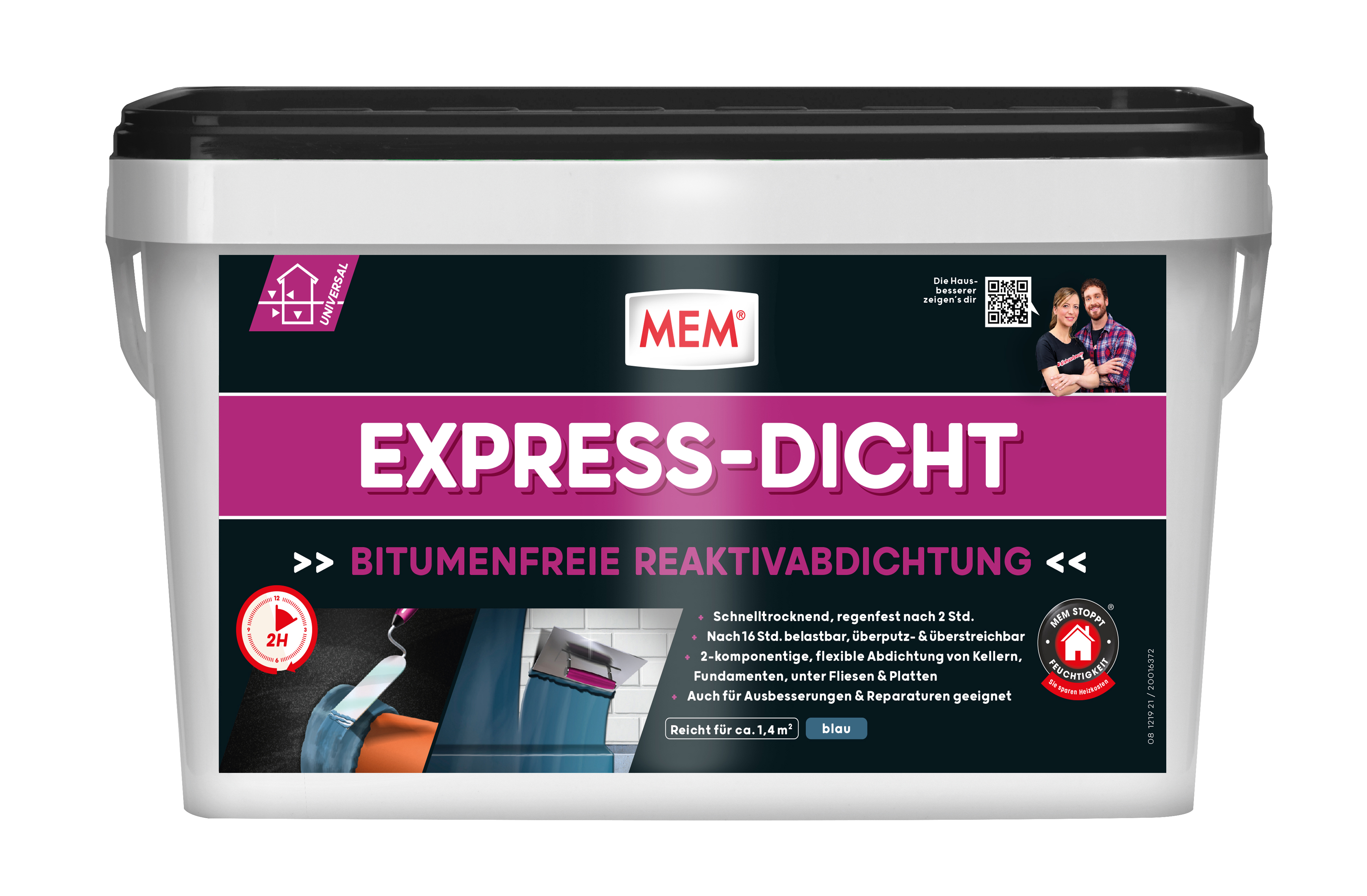 MEM Express-Dicht, 5 kg MEM Express-Dicht, 5 kg