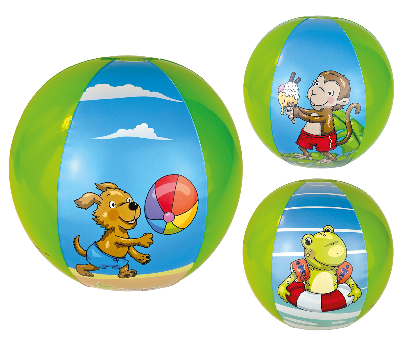 Happy People Strandball "Summer Friends", ca. 29 cm