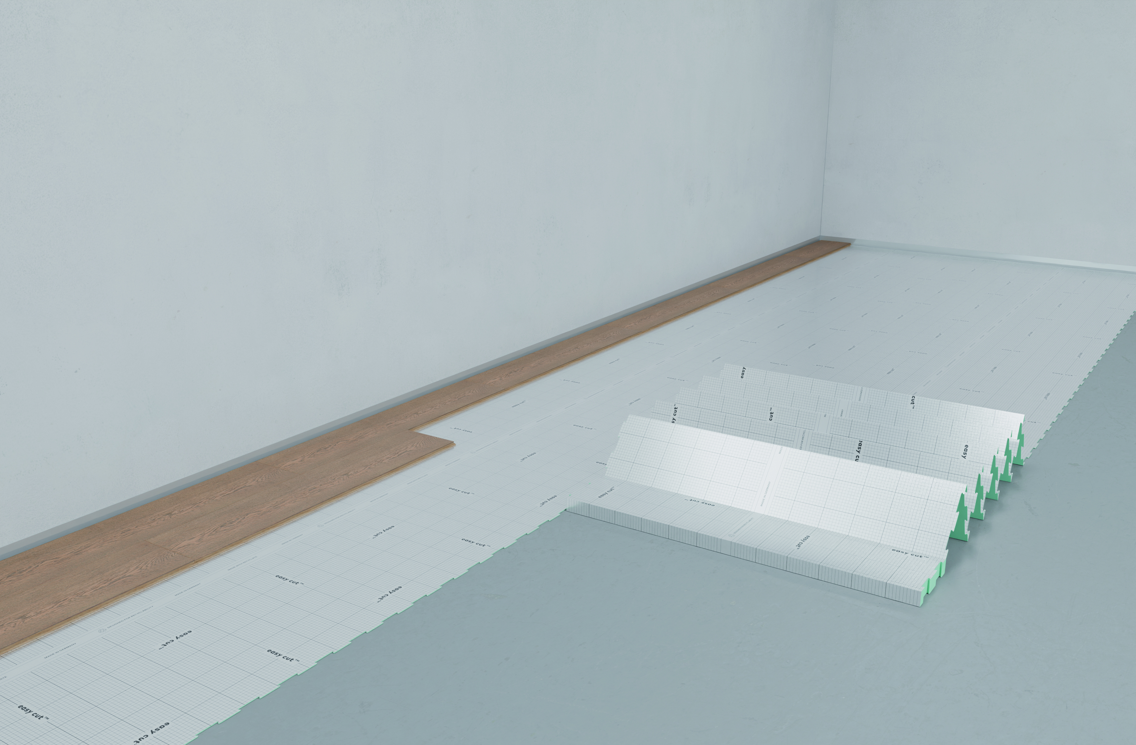 SELITAC Laminat- und Parkettunterlage basic+ 2,2 mm, 1,2 x 12,5 m, 15 m²