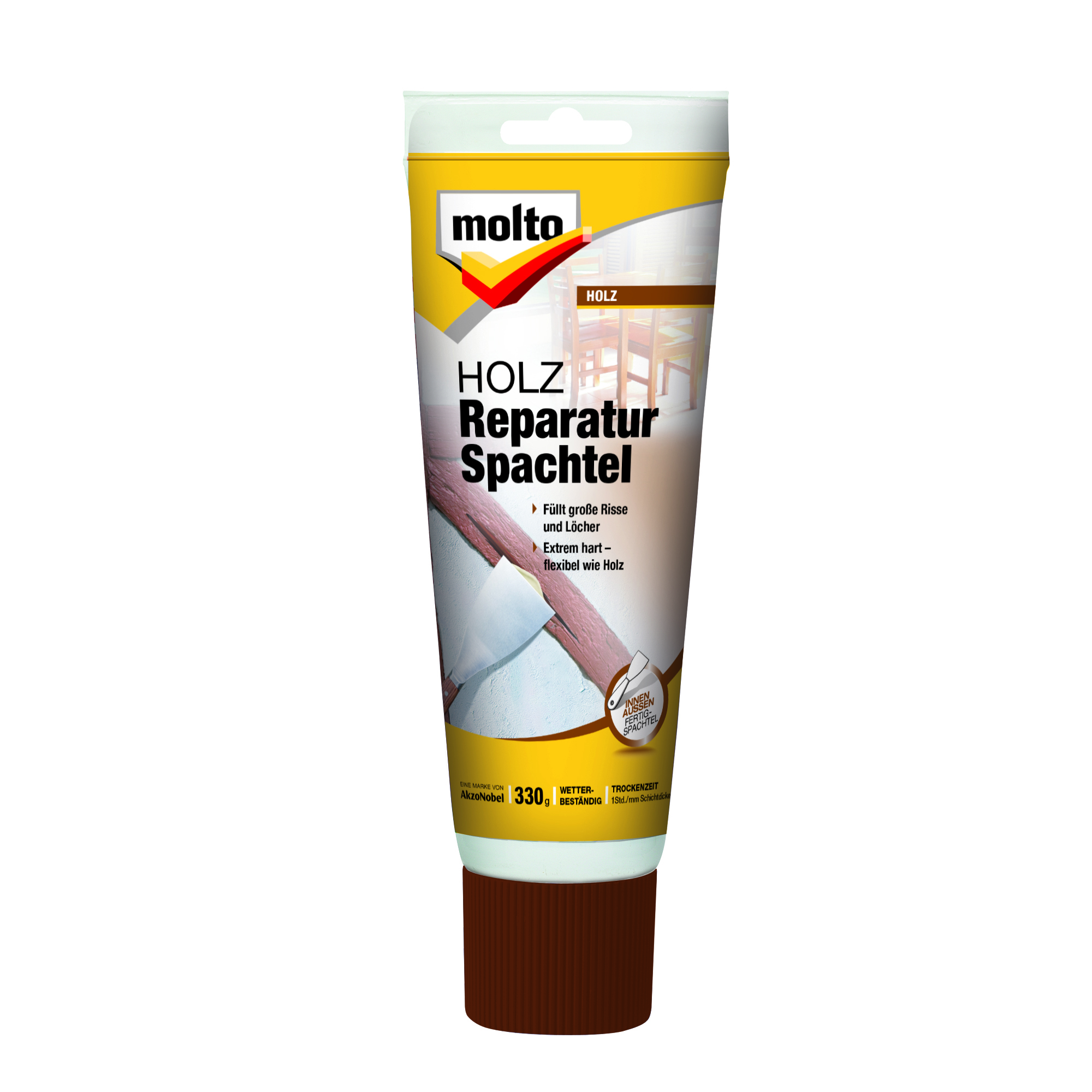 347935_4007591703682_5087754_MO_Holz_Reparatur_Spachtel_330g MOLTO HOLZ REPARATUR SPACHTEL 330G