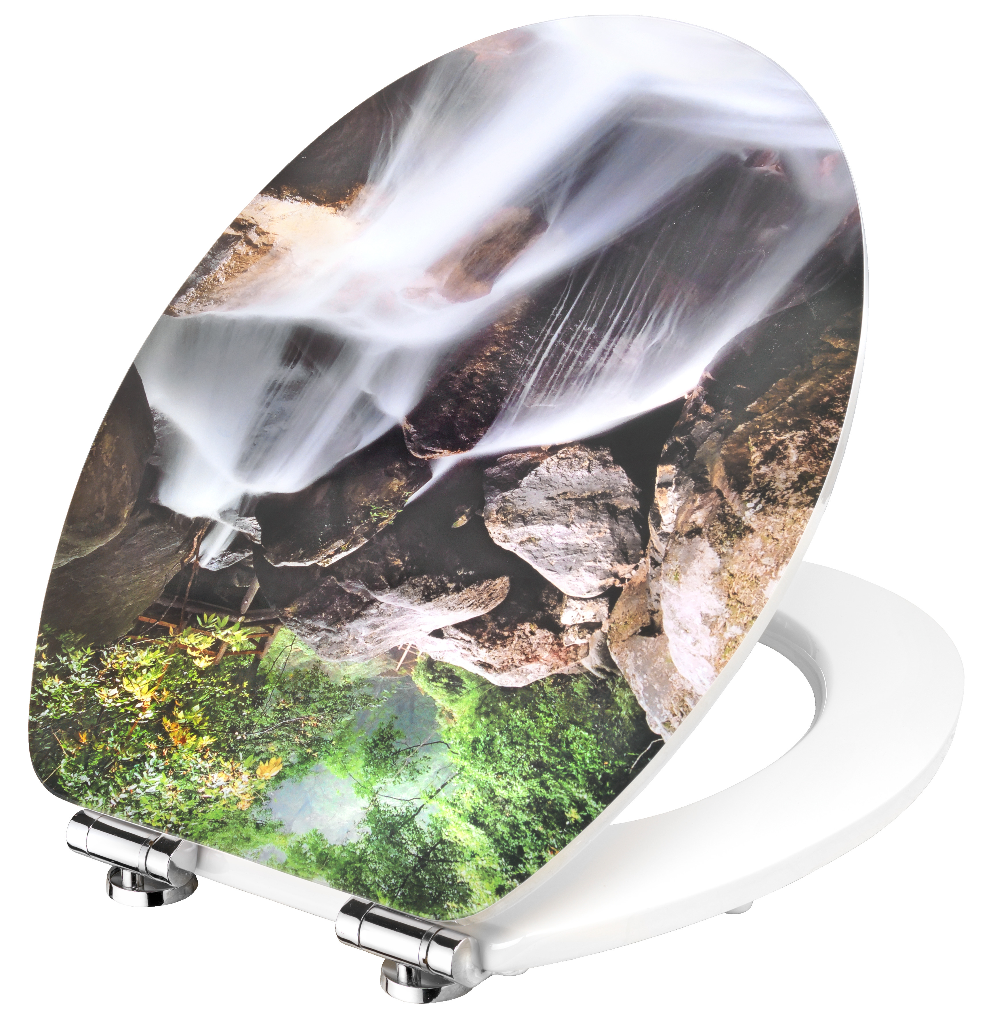 576237-pt1   ACRYL WC-SITZ WATERFALL ABSENKAUTOMATIK