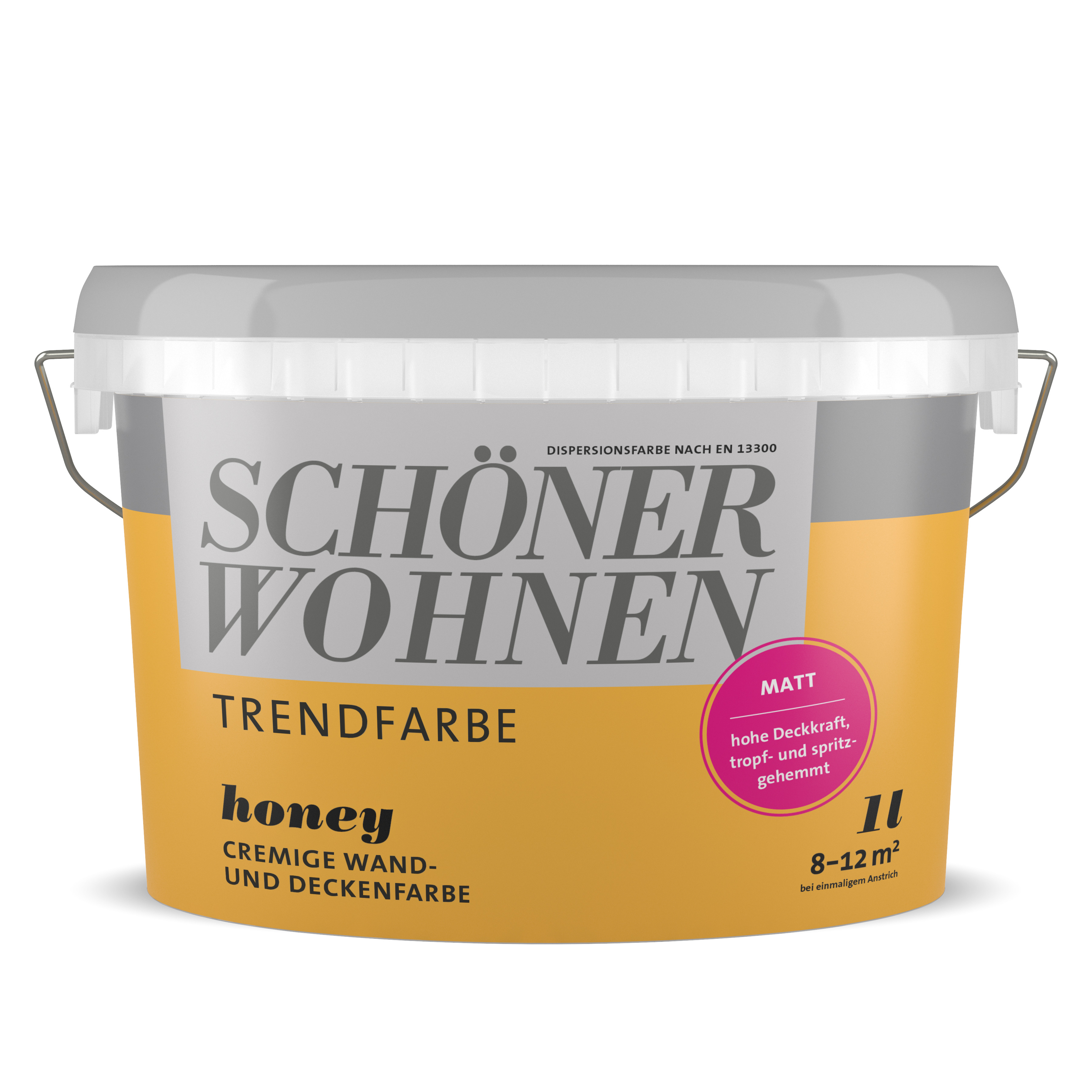 Schöner Wohnen Trendfarbe, honey matt