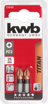 Kwb Titan Schraubendreherbit 25 mm