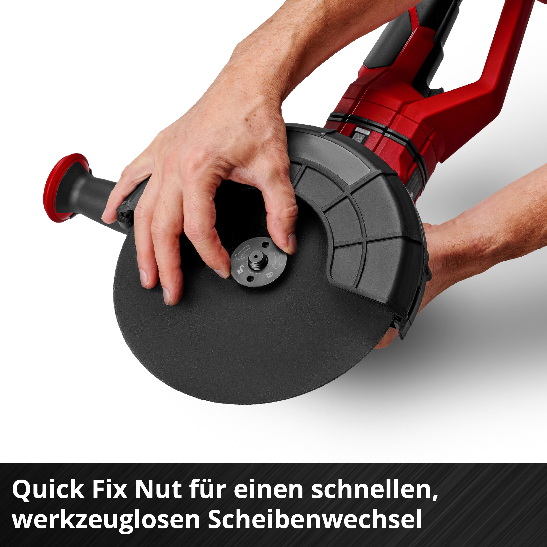 Einhell Akku-Winkelschleifer AXXIO 36/230 Q