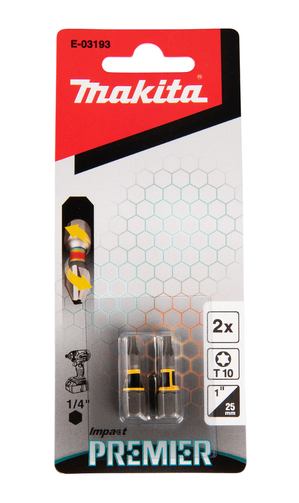 Makita Torsion Bit T10 Impact Premier