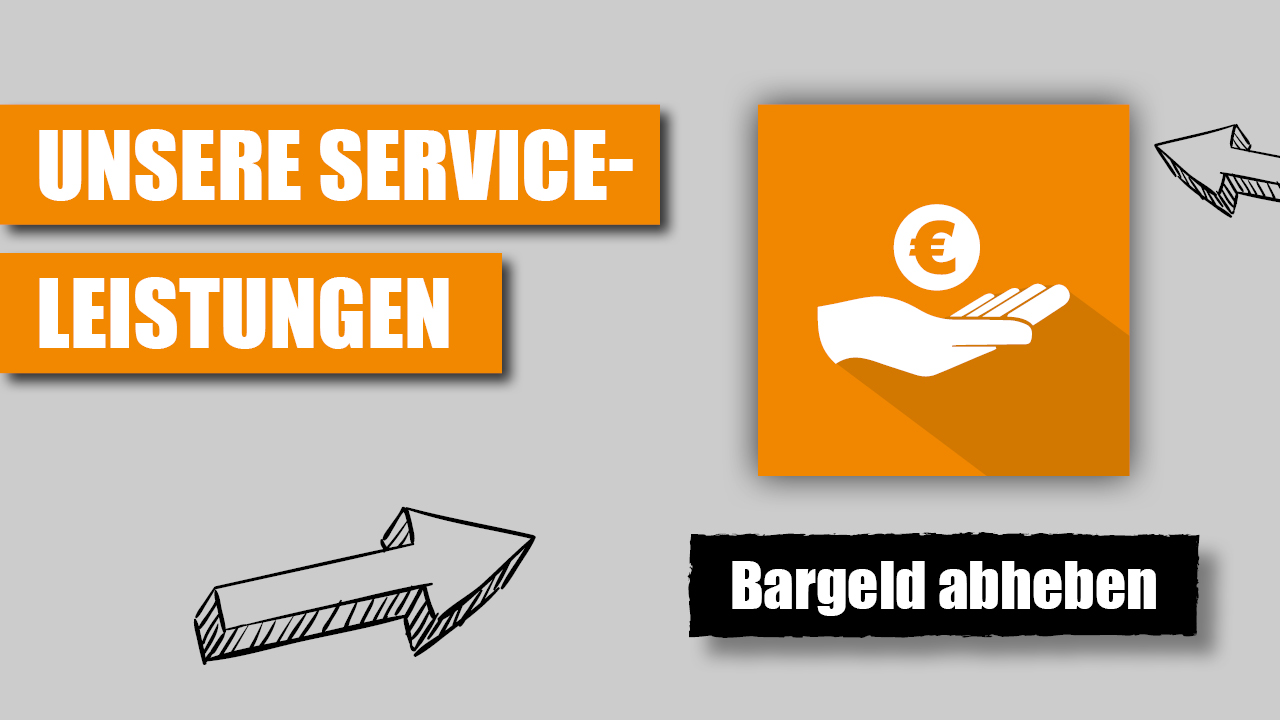 Bargeld abheben V-Baumarkt Bargeld abheben