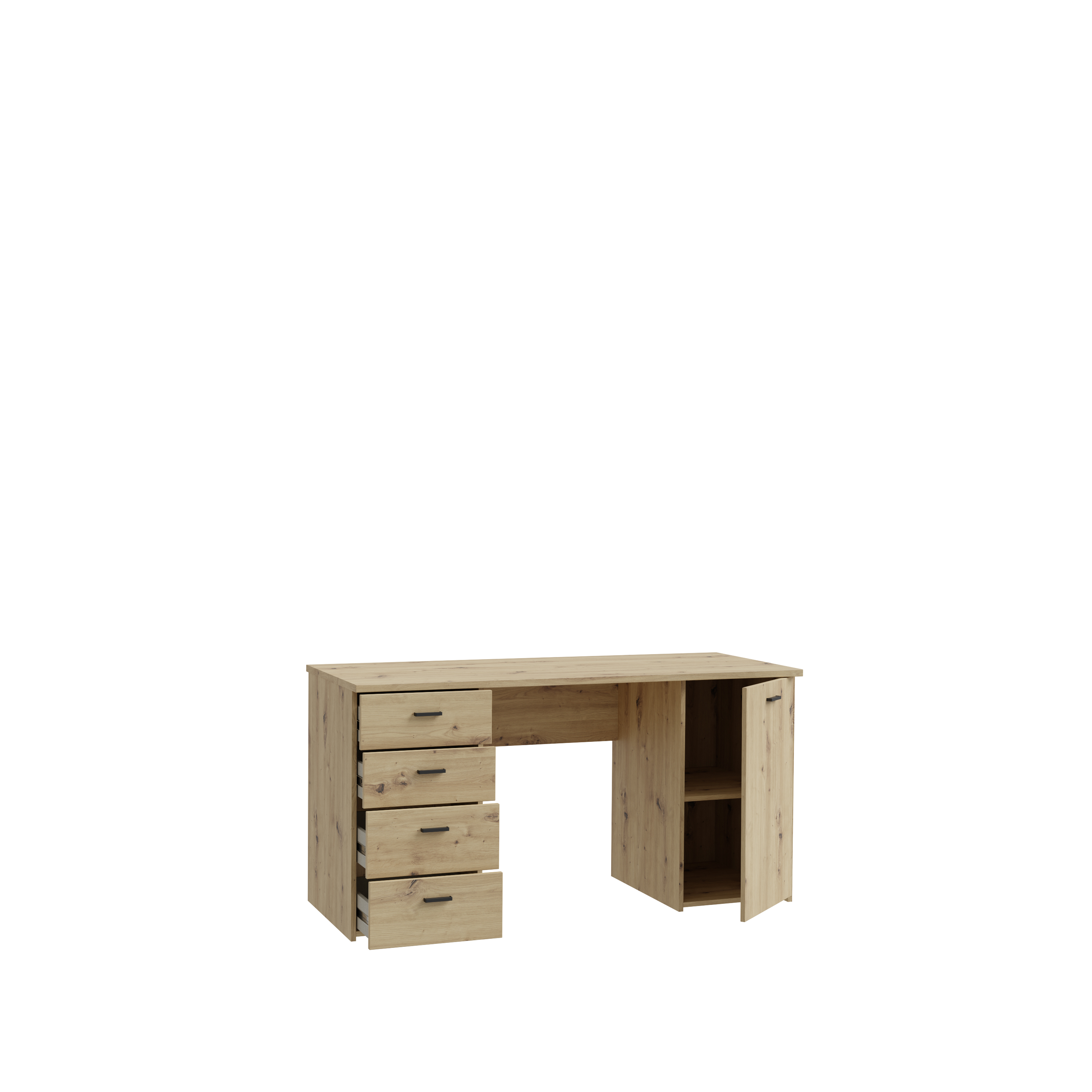 Forte Schreibtisch GOLDSBORO Forte Schreibtisch GOLDSBORO