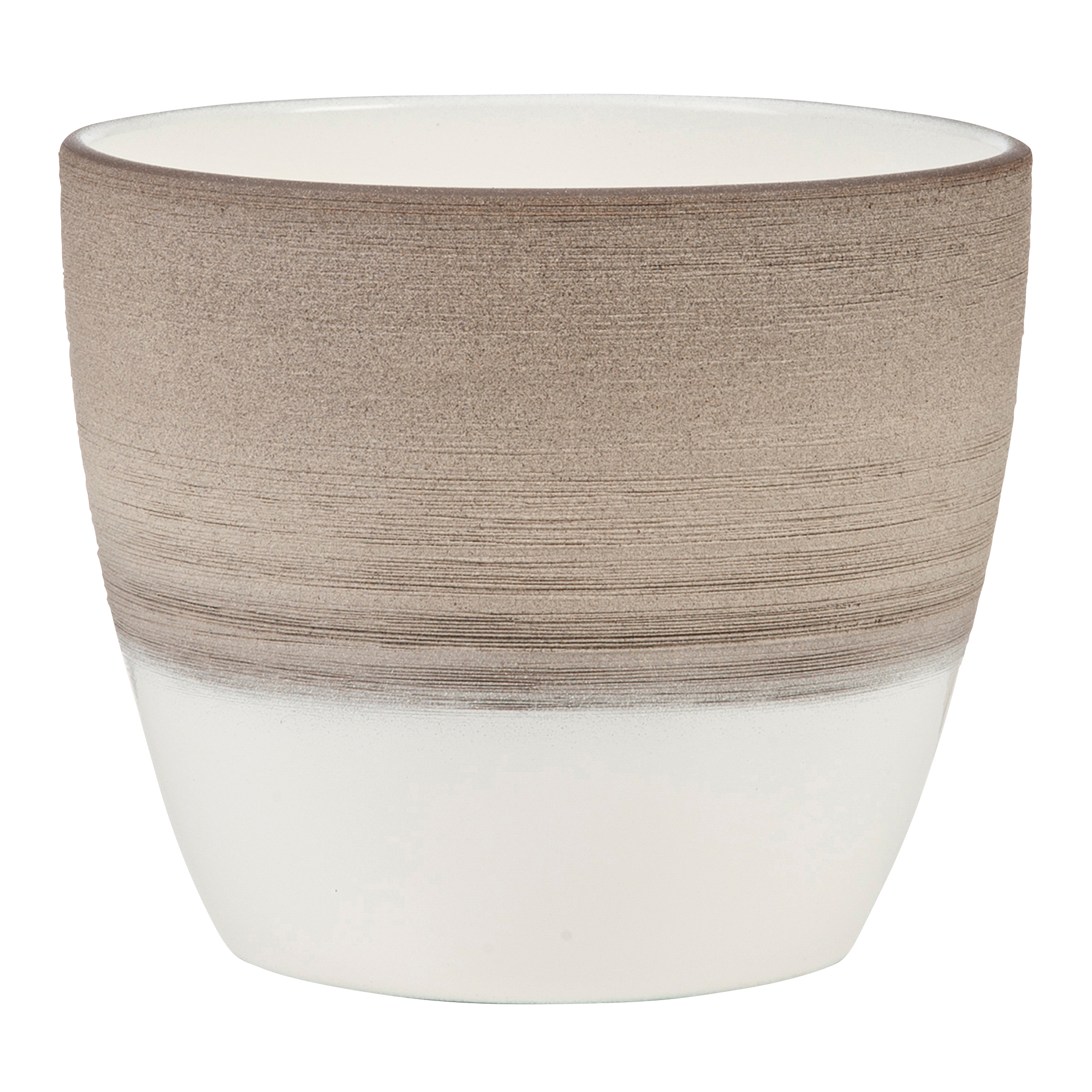 Scheurich Übertopf 950/19 Espresso Cream, Ø 19 cm