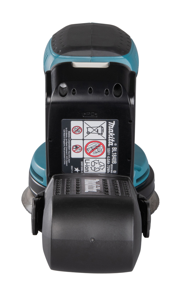 Makita Akku-Exzenterschleifer DBO180, 18V (Ohne Akku, ohne Ladegerät)