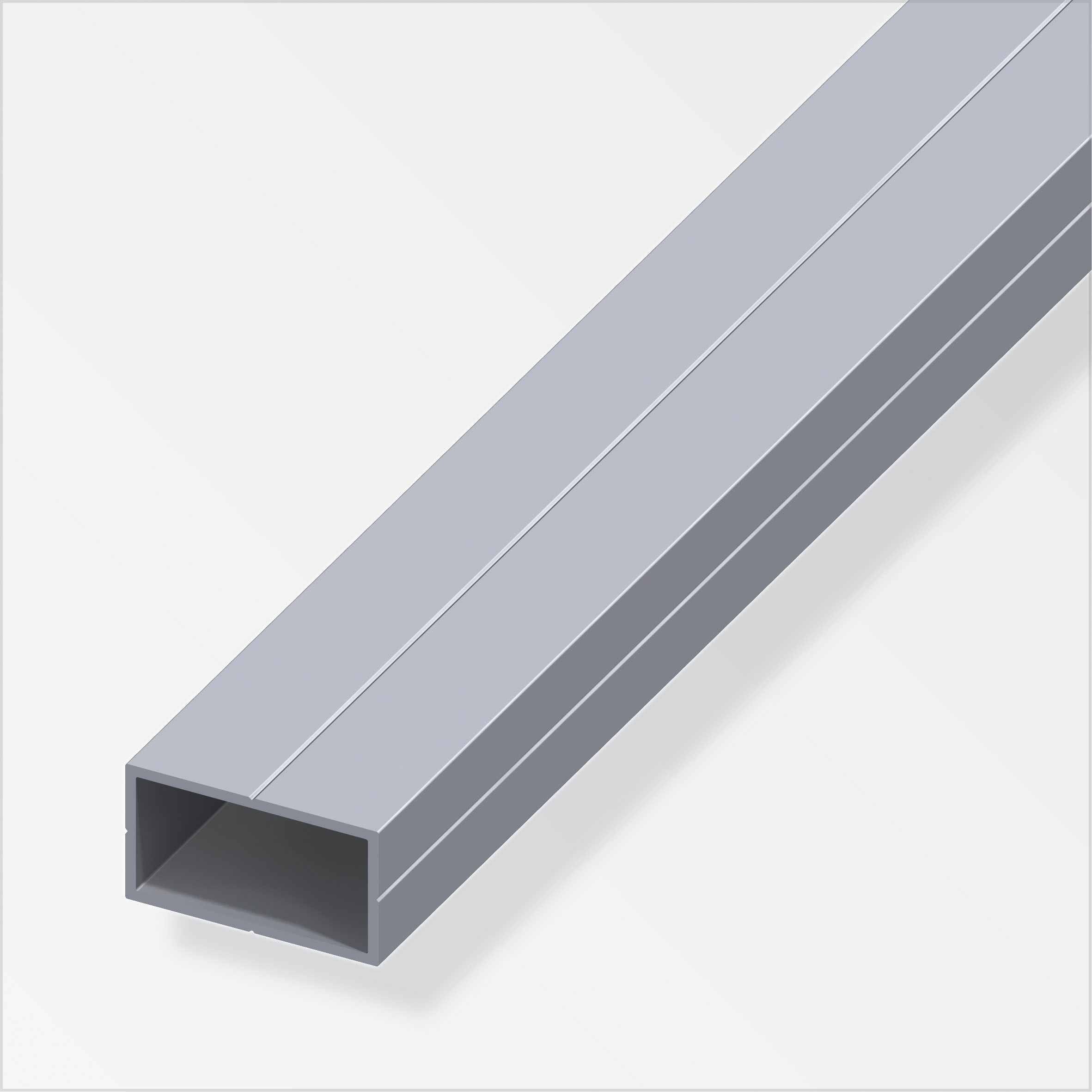 065748_Rechteckrohr Alfer Rechteckrohr 19,5 x 35,5 x 1,5 mm für M16, alu