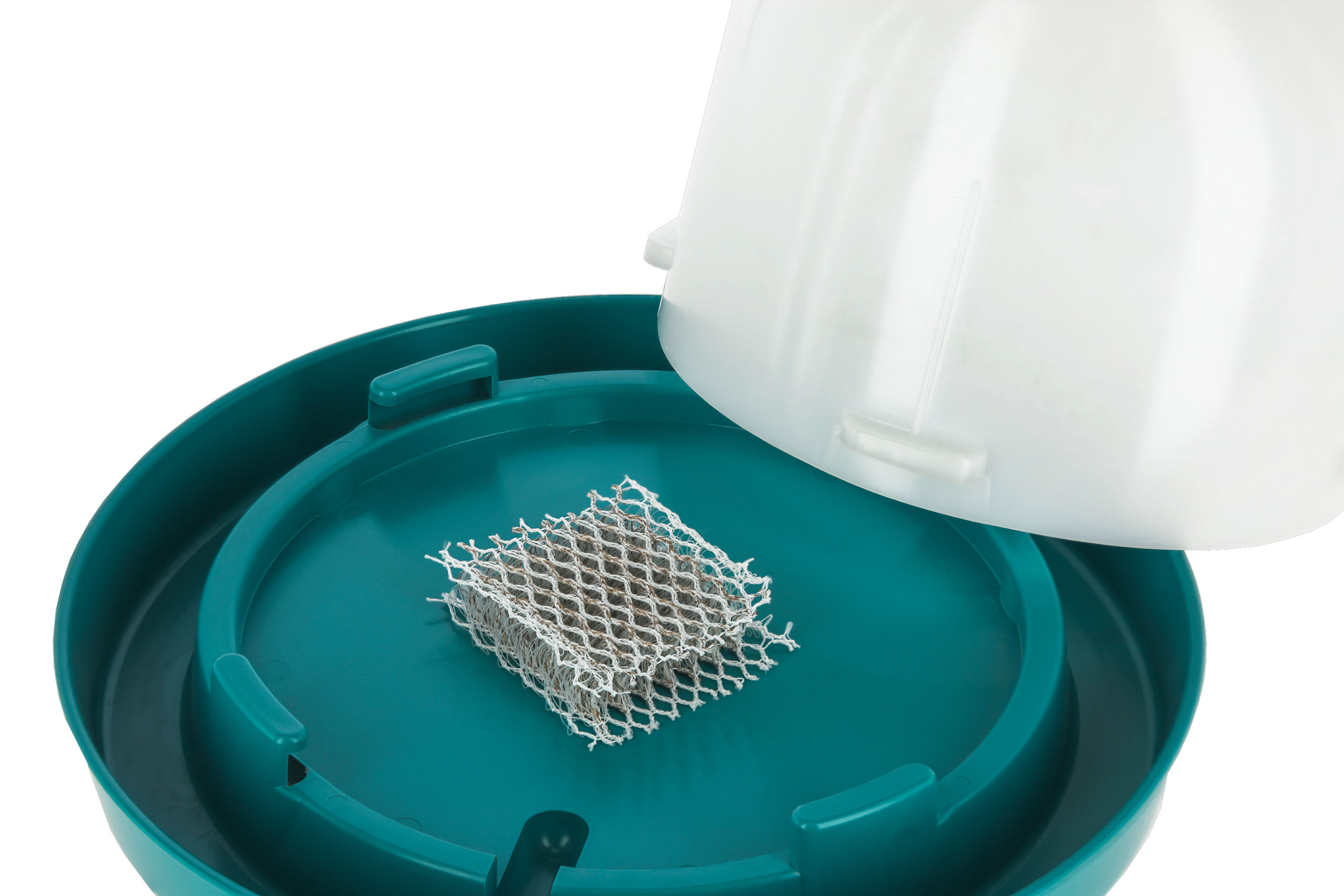 Kerbl silvertex® Anti-Keim-Matte für Geflügeltränke bis 20 L