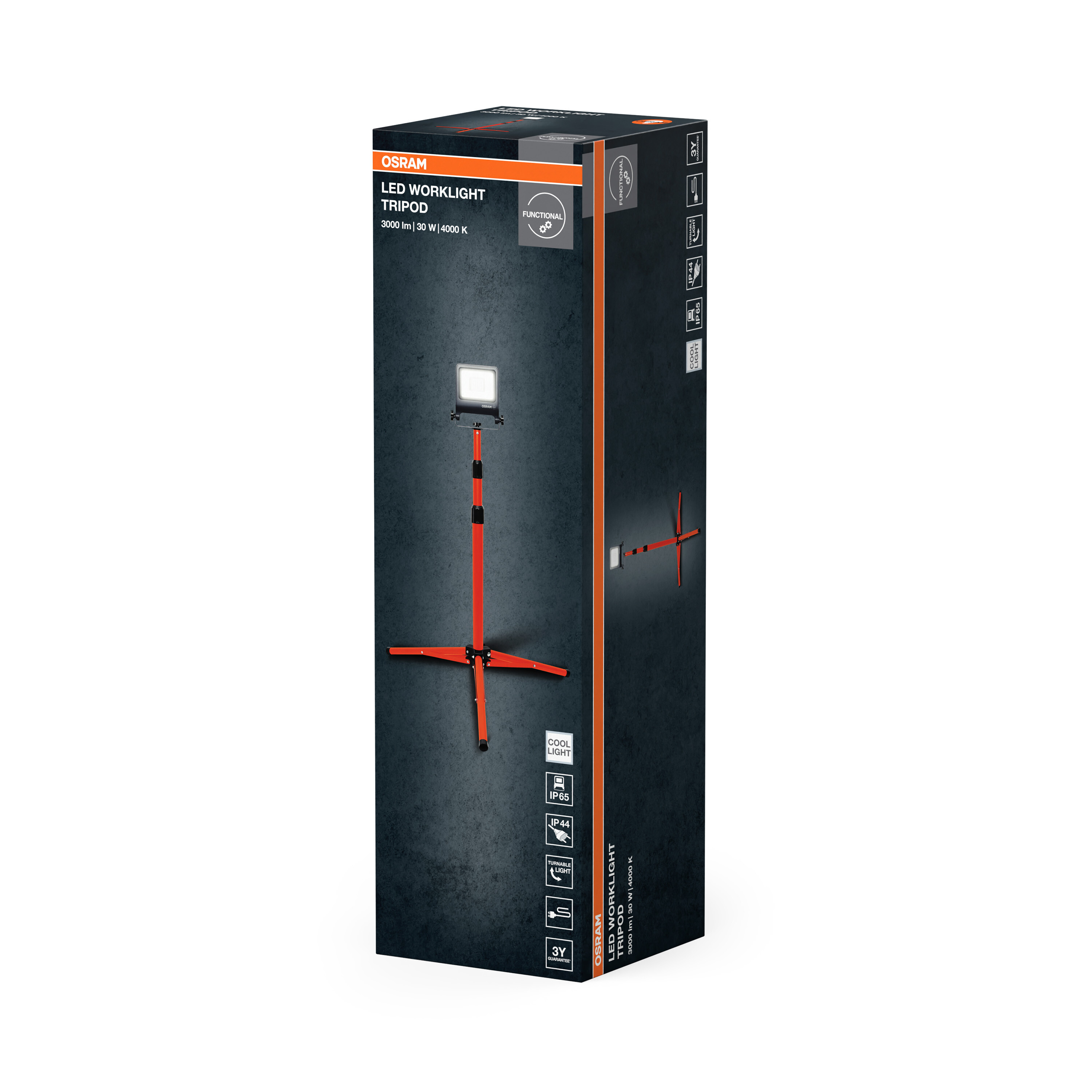 Osram Baustrahler "LED Worklight Tripod", 1x30W, 4000K