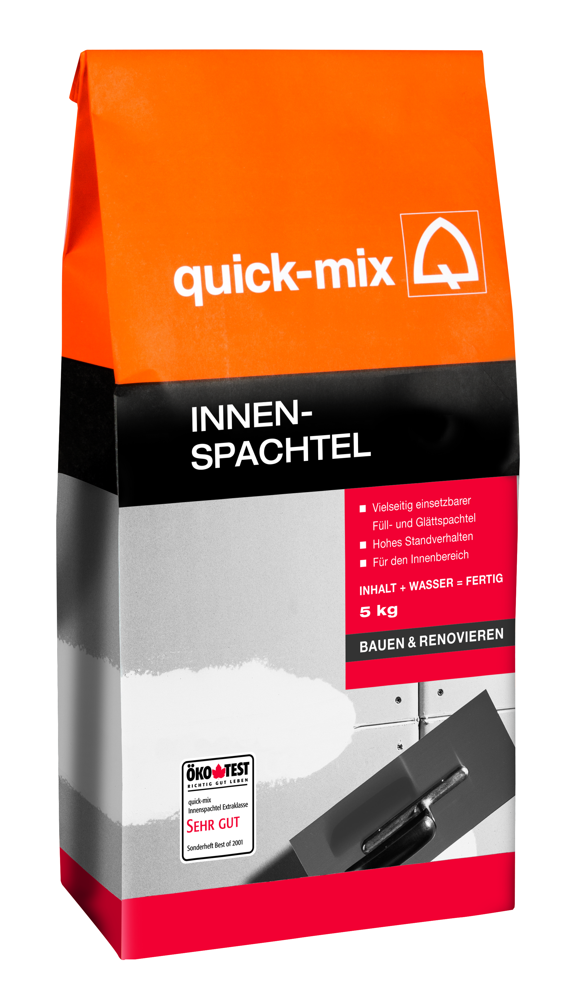 358143_Bild_ISP-5sgEDLZFxyNZZK Innenspachtel von Quick Mix 'Extraklasse' 5 kg