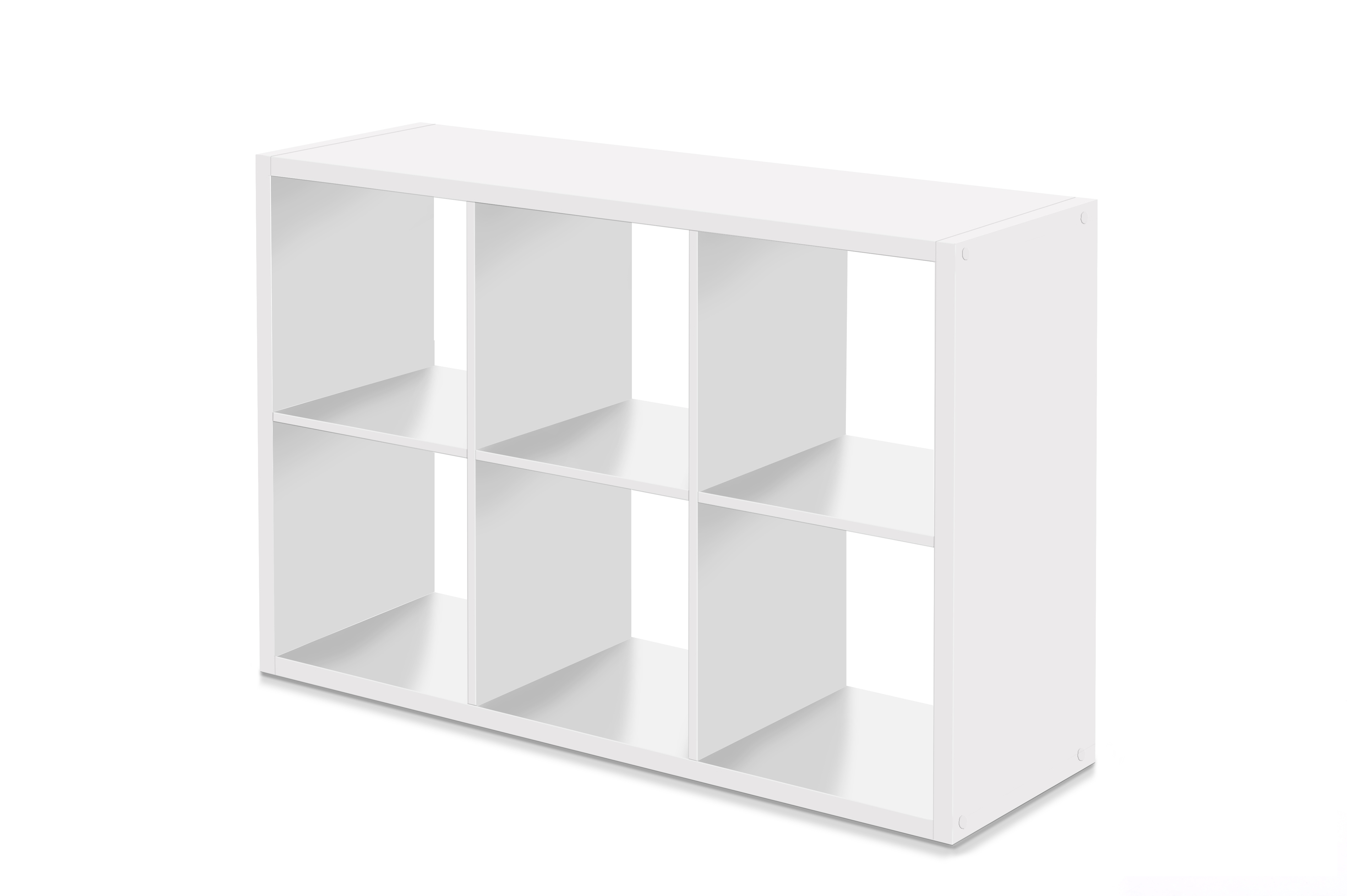 Finori Max-6er Regal, weiß Finori Max-6er Regal, weiß