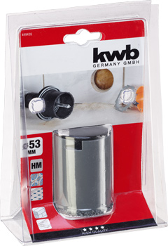 499435-301 Kwb Hartmetall-Lochsägekranz 53 mm