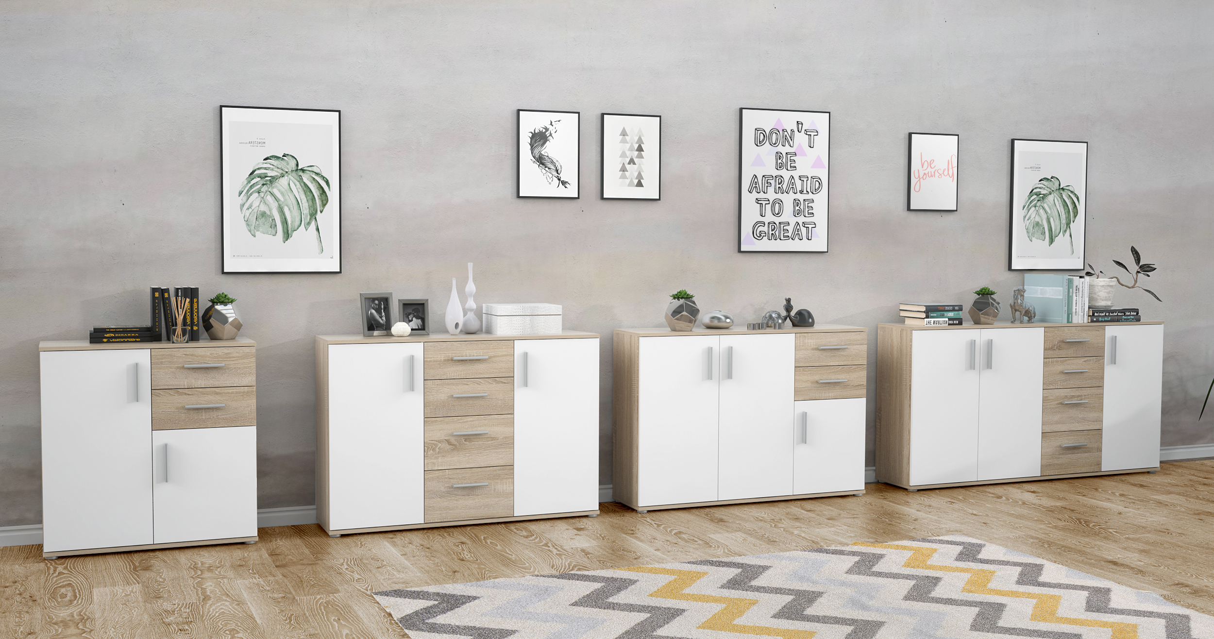 829425-IKOLI_Ikoli-Agata-Exclusive_Q45F_001b Forte Kommode I1 (2T/2SK)