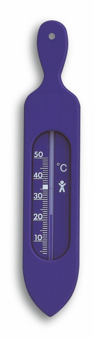 DOSTMANN BADETHERMOMETER KUNSTSTOFF BLAU         