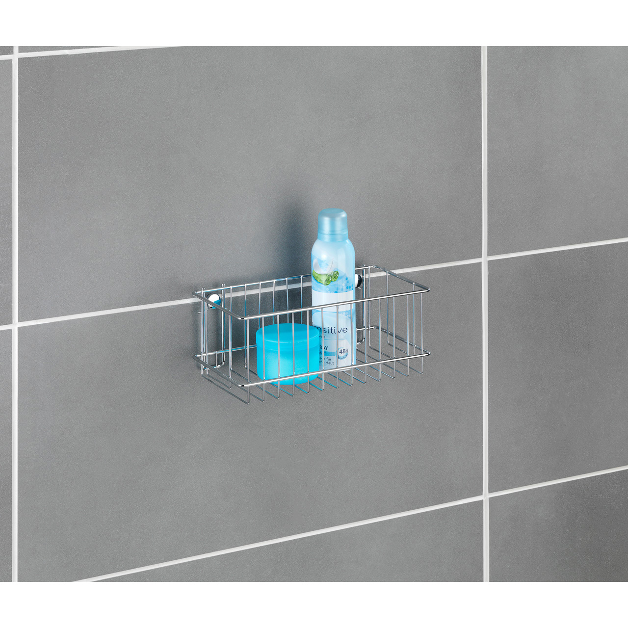 741880-Wandablage-gro-Classic-chrom_AMBI_01 WENKO CLASSIC WANDABLAGE GROß