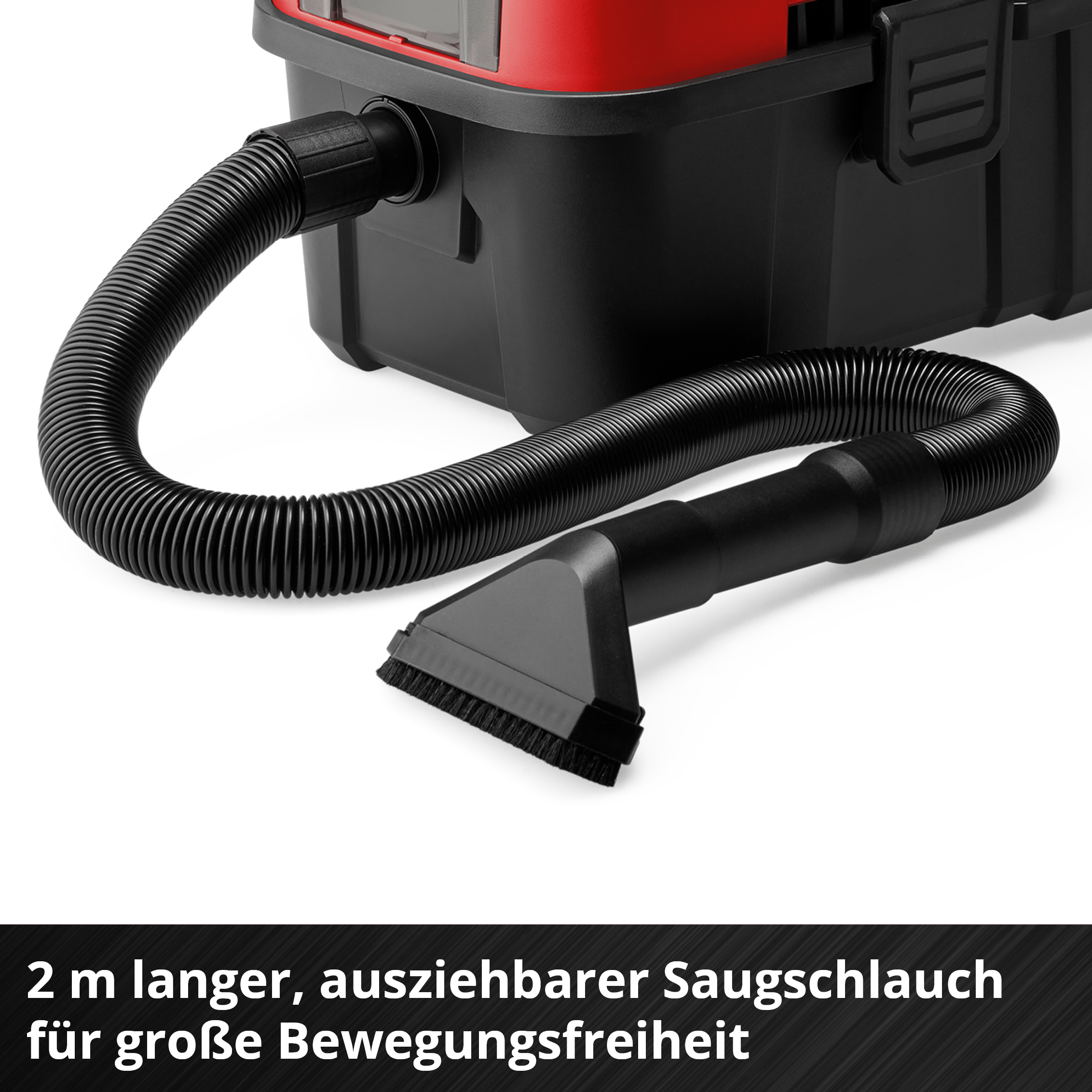 Einhell Akku-Nass-Trockensauger TE-VC 18/10 Li-Solo