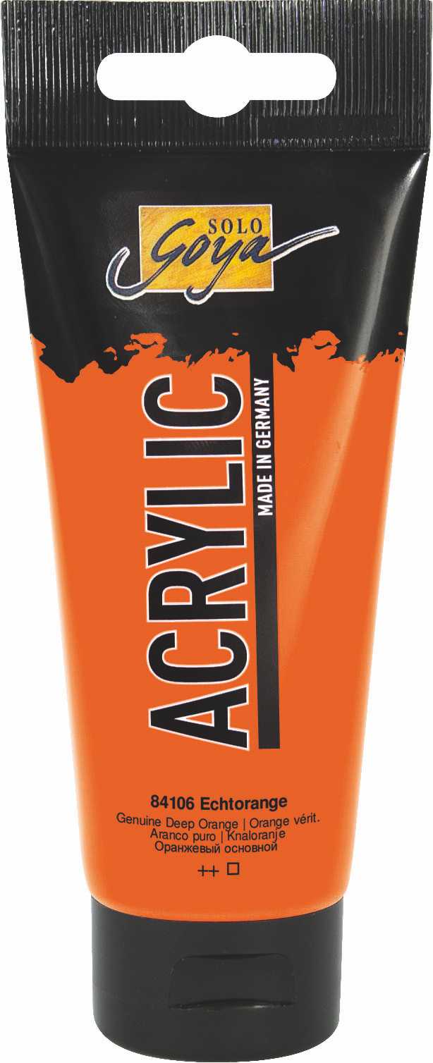 84106_SOLOGOYA_Acrylic_Echtorange_100ml_RGB Acrylic