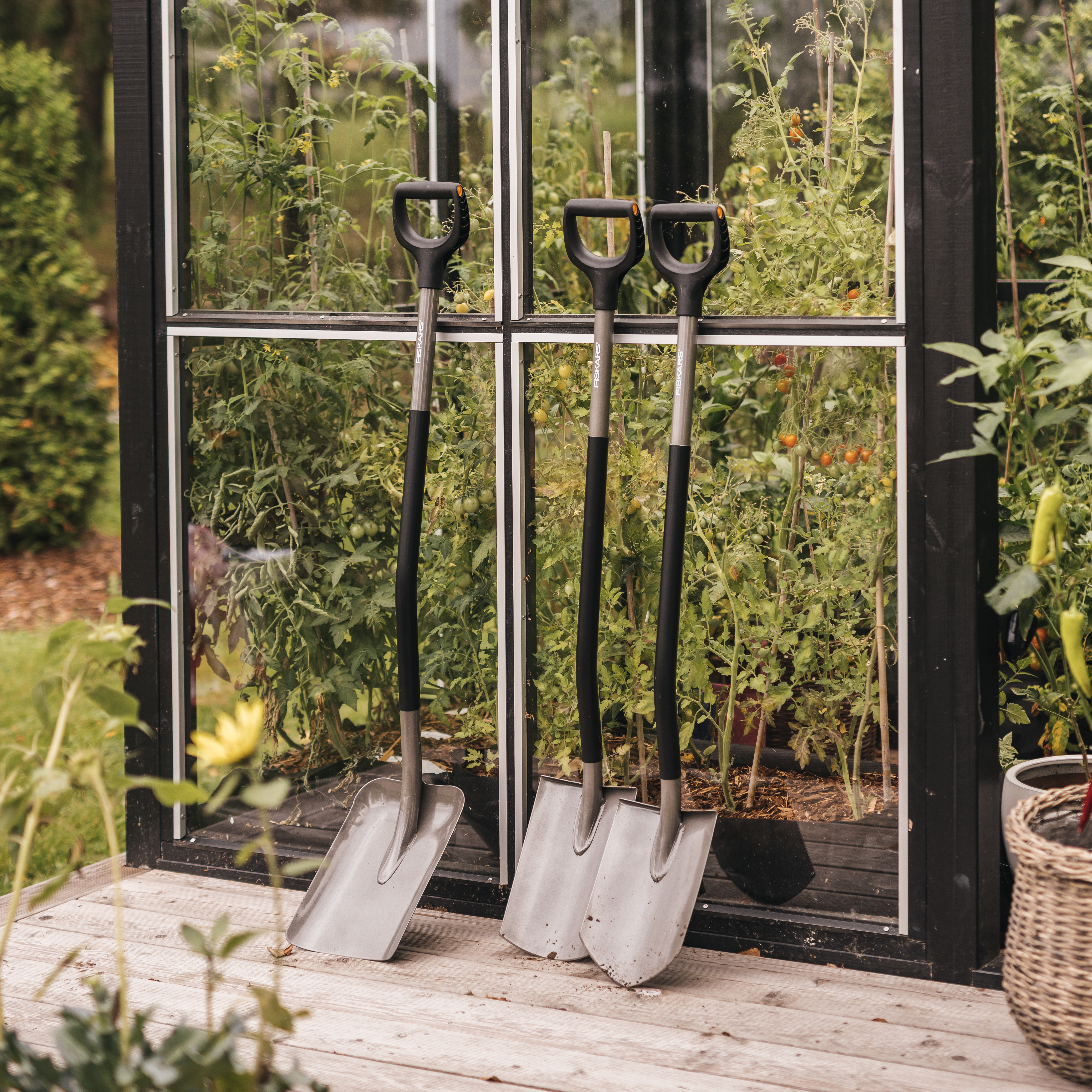 Fiskars Ergonomic™ Schaufel