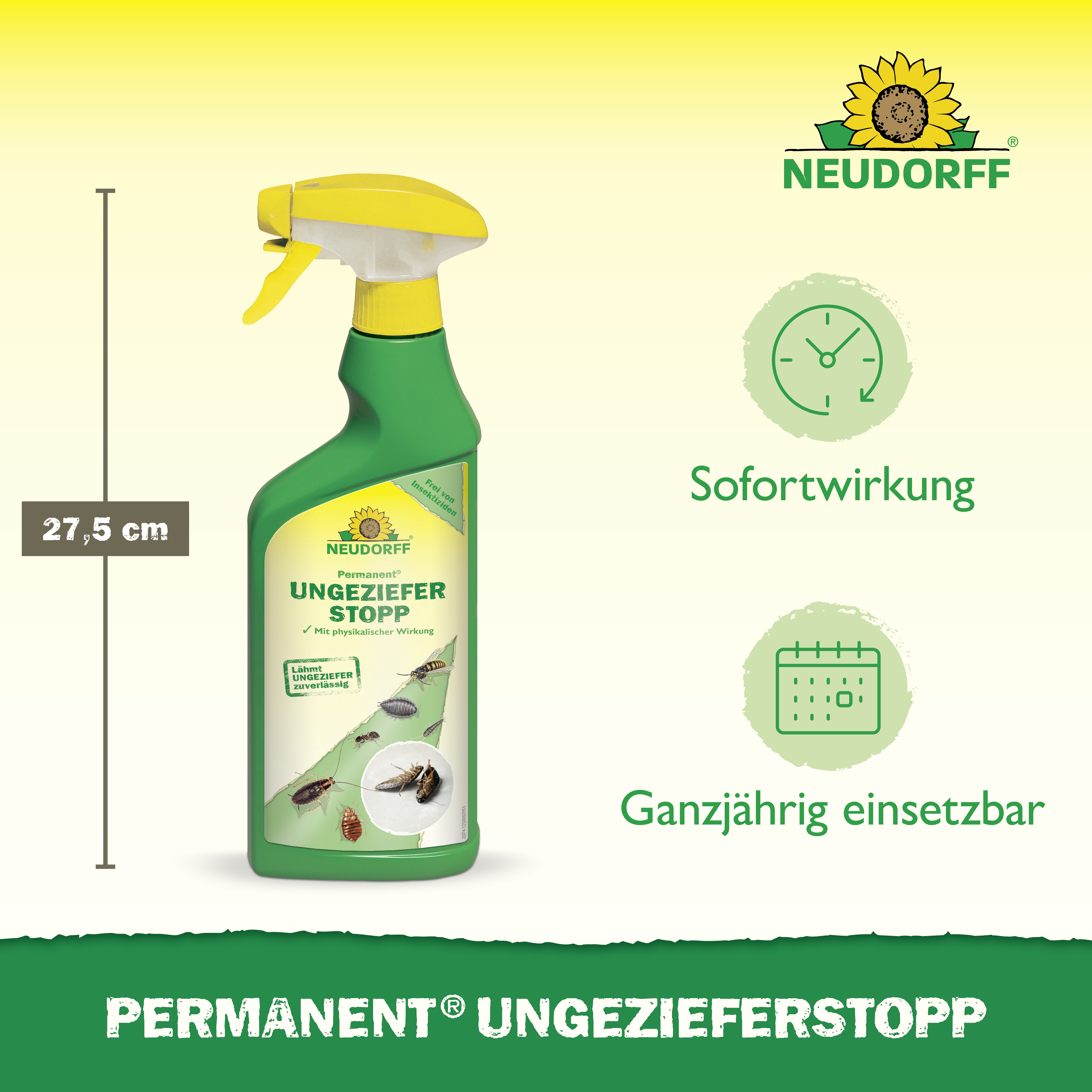 Neudorff Permanent UngezieferStopp