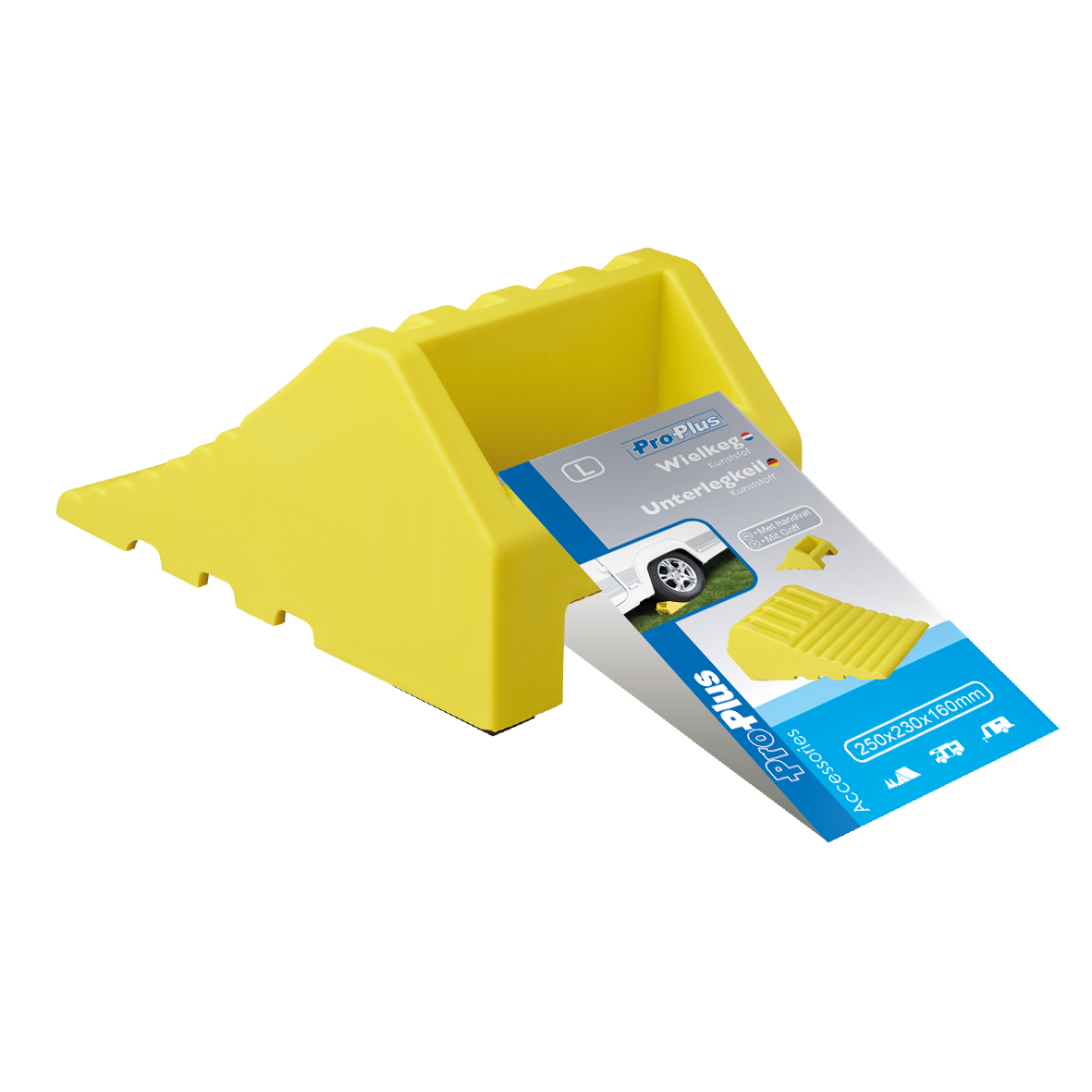 8719497089819_7 PROPLUS UNTERLEGKEIL KUNSTOFF L MIT GRIF