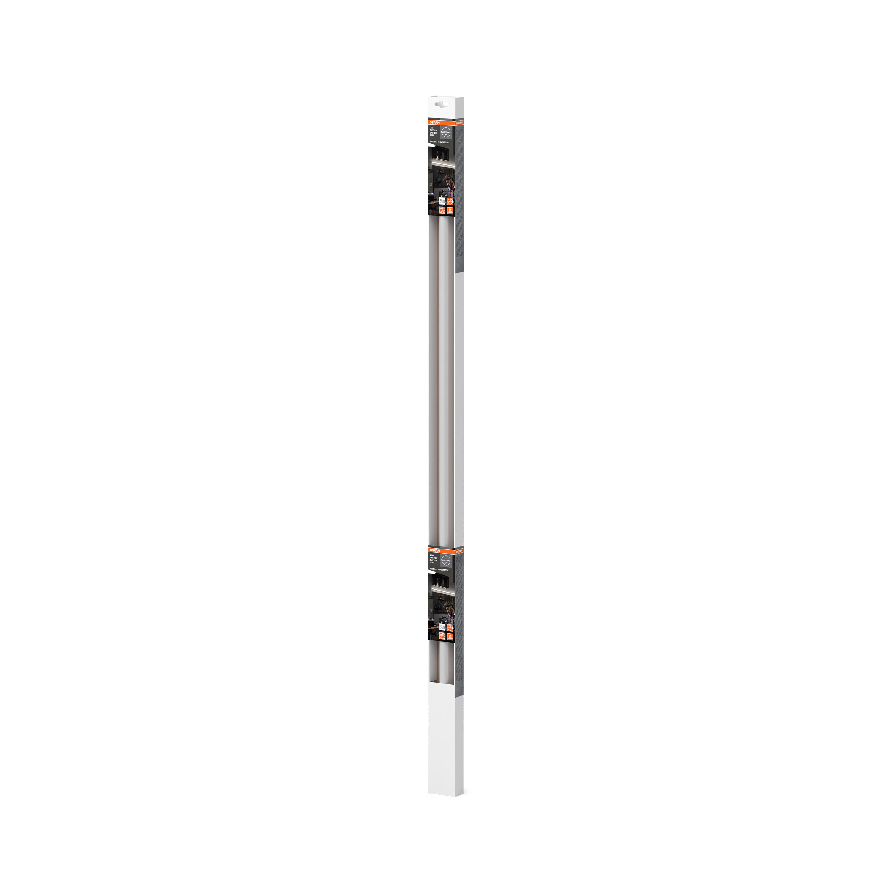 Osram Lichtleiste "LED Switch Batten", 1200 mm, 14W, 4000K