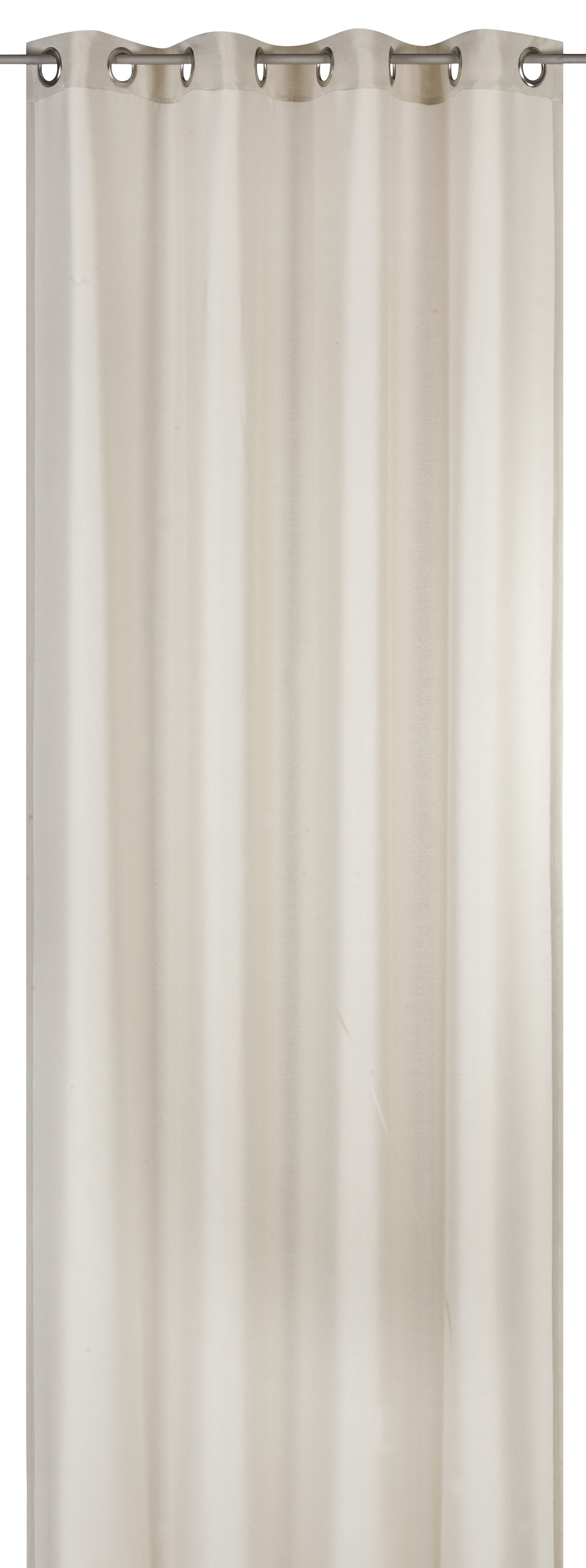 Elbersdrucke Ösenschal Lino 09, beige,  140 x 255 cm