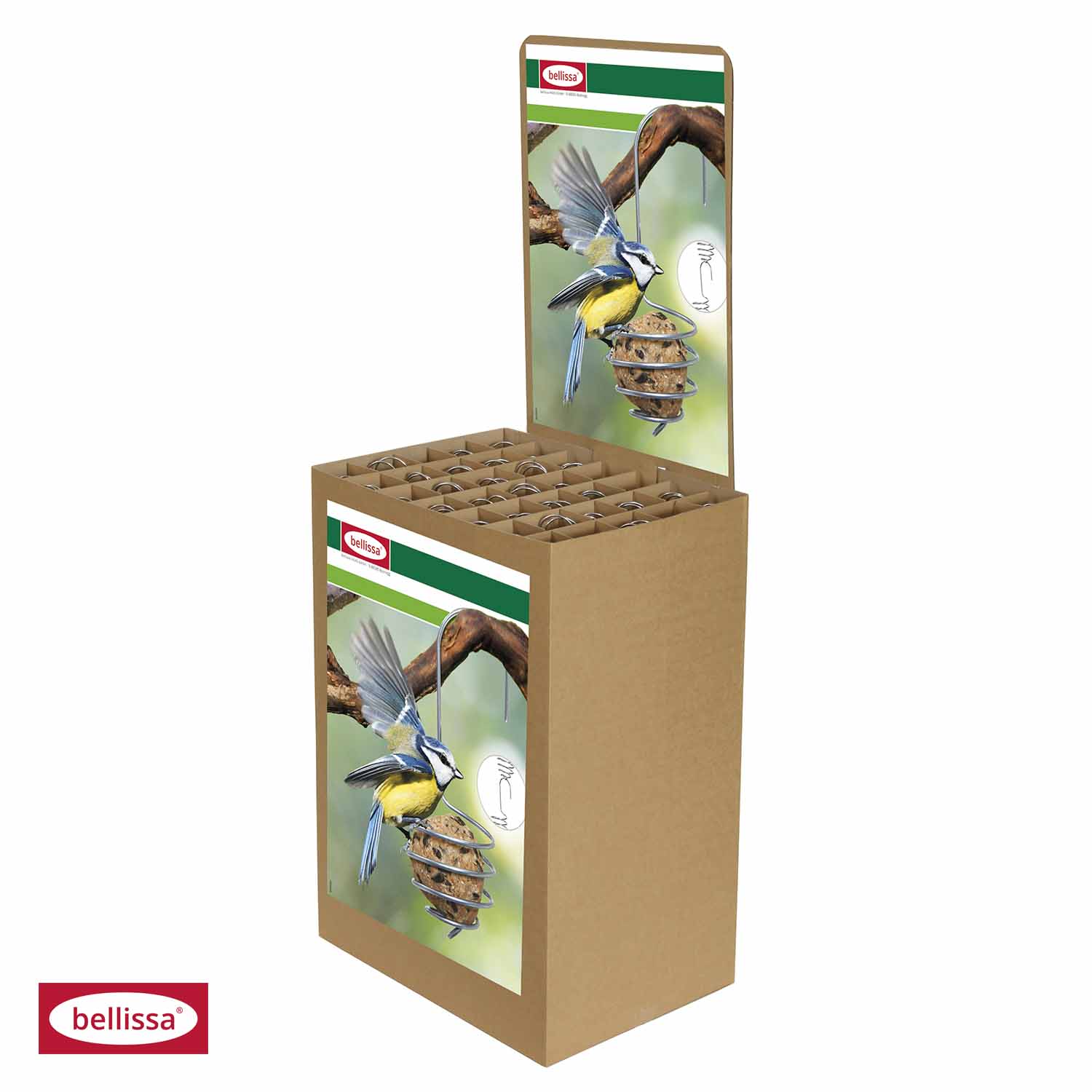 068193-3 MEISENKNÖDELHALTER VERZINKT 2ST.70X180MM