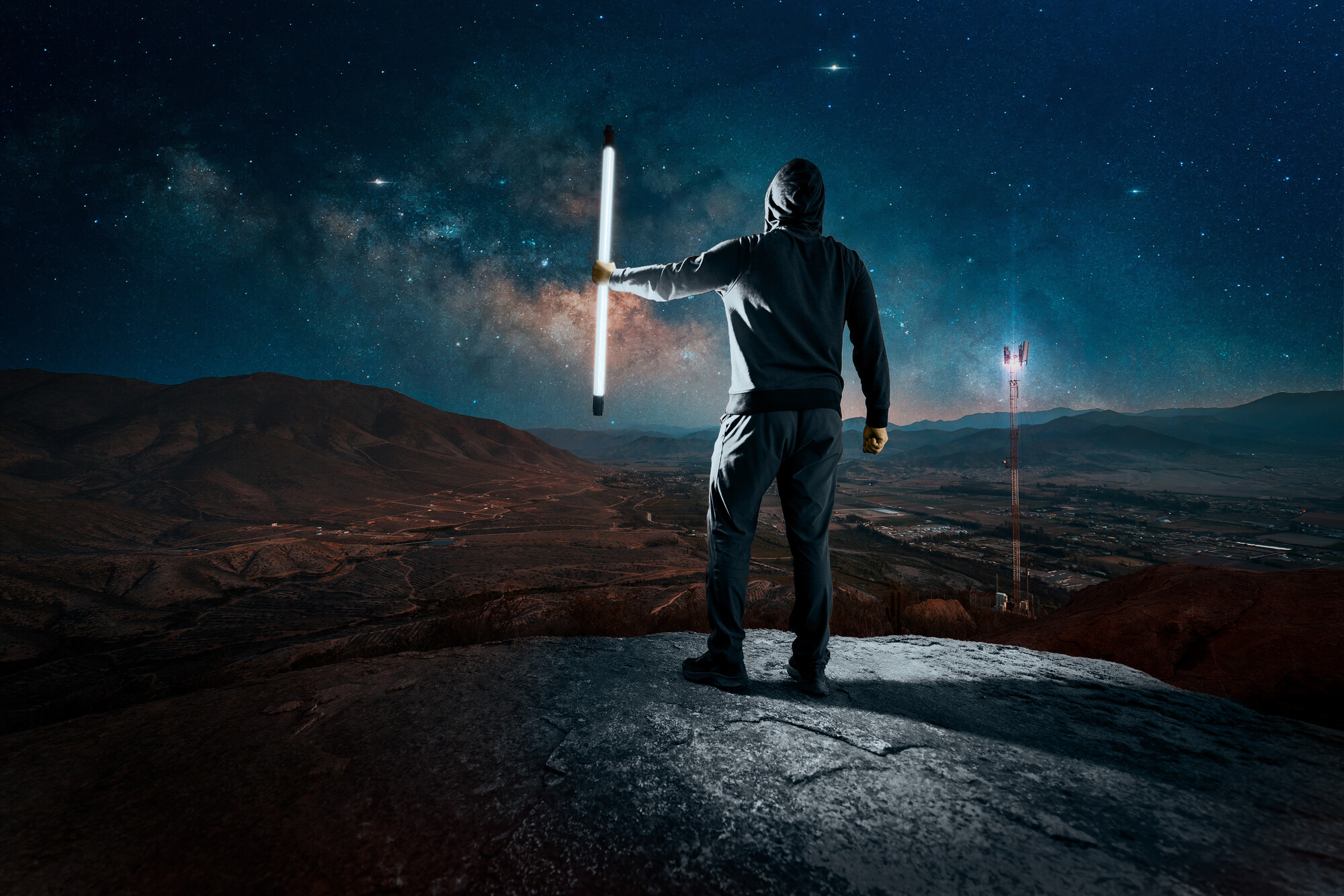 Osram LED Röhre TUBE T8 58W, EM Ultra Output, warmweiß