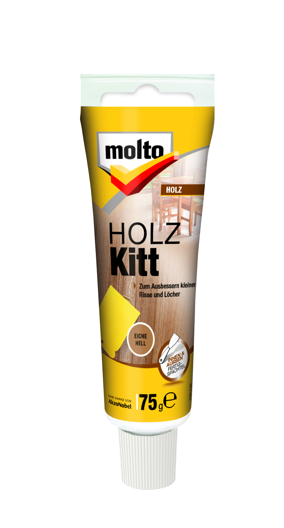 MOLTO HOLZ-KITT EICHE HELL 75 G