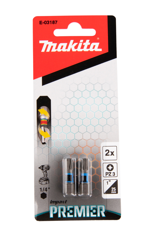 Makita Torsion Bit PZ3 Impact Premier