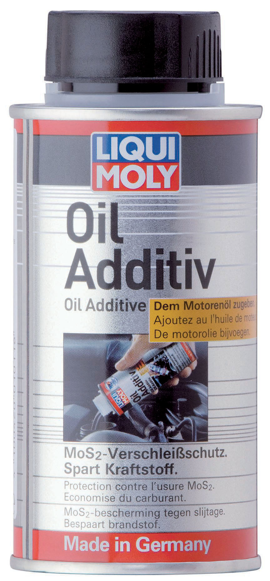 073050 LIQUI MOLY OIL ADDITIV 125ML