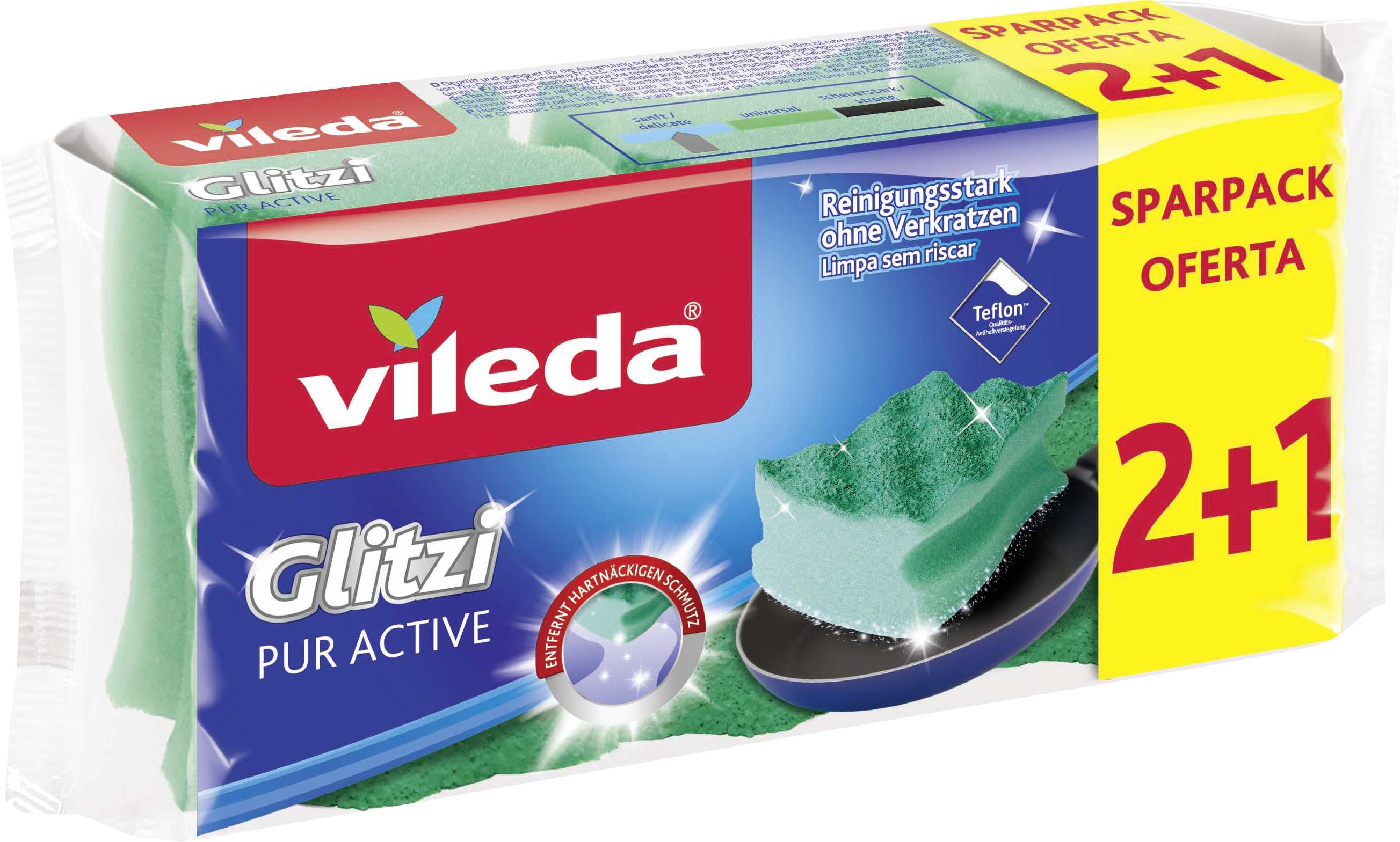476301_129706 VILEDA GLITZI PUR ACTIVE 2+1