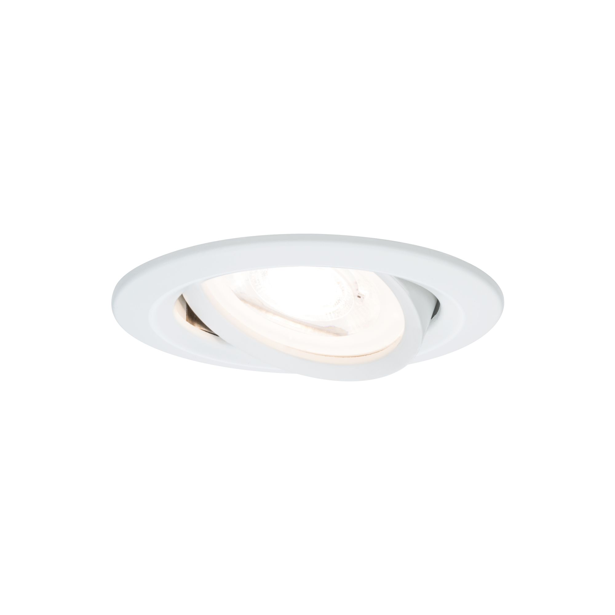 PAULMANN EINBAULEUCHTE  3X6,5W 2700K SCHWENKBAR RUND WEISS 