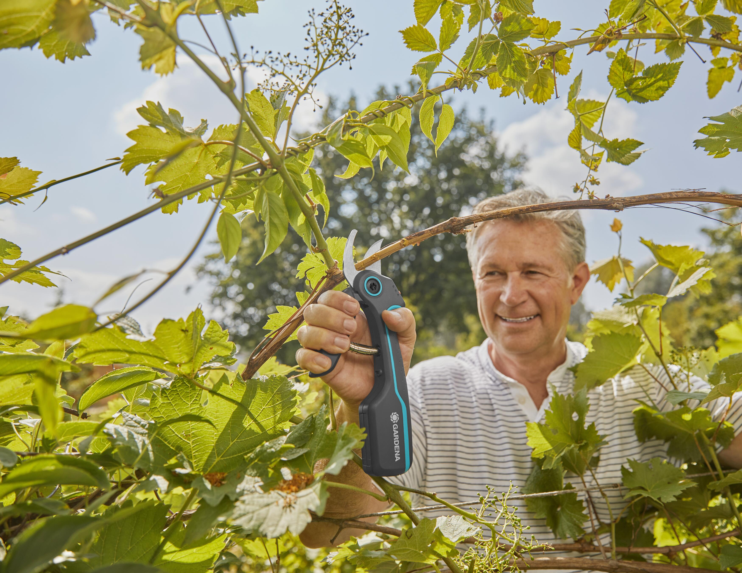 Gardena Akku-Gartenschere AssistCut