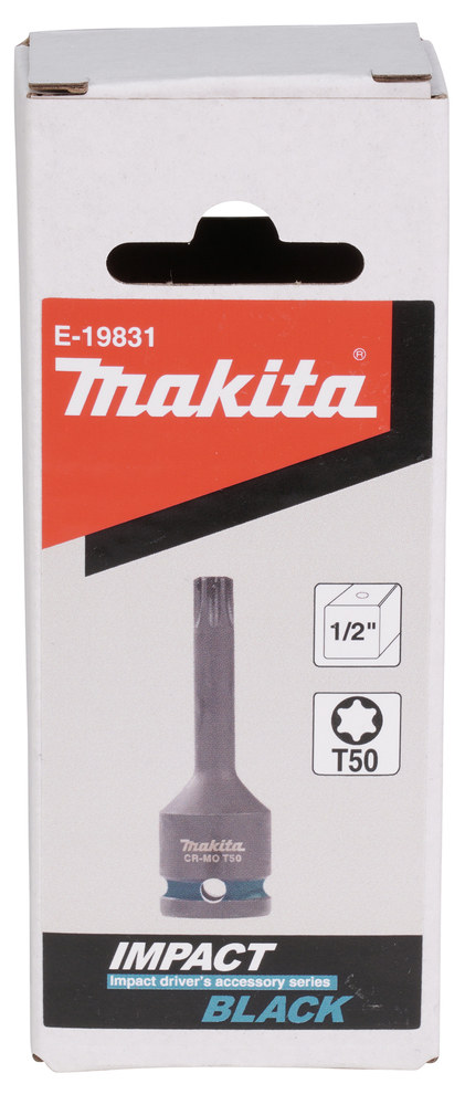 Makita Impact Black T-Schlagnuss 1/2" T50