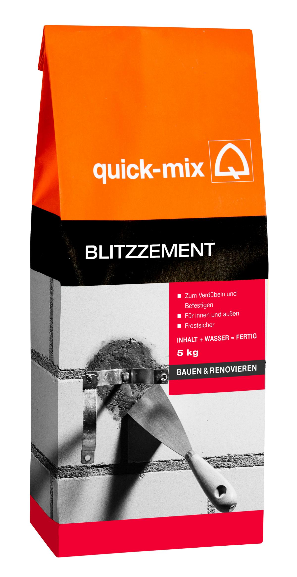 358174_Bild_BZ-5l6eMBpDFLBojp Quick-Mix Blitzzement