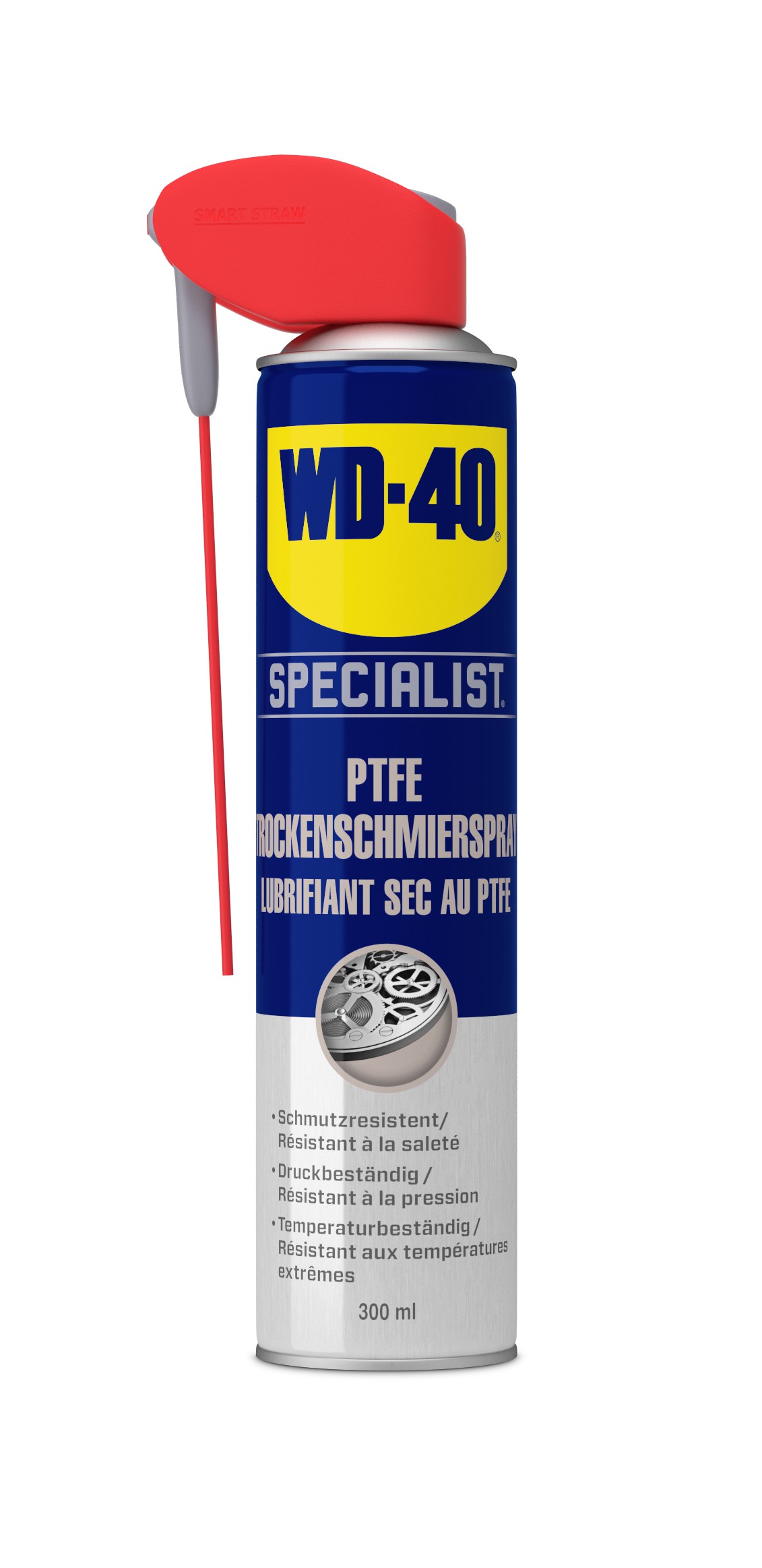WD-40 Specialist PTFE Trockenschmierstpray WD-40 Specialist PTFE Trockenschmierstpray