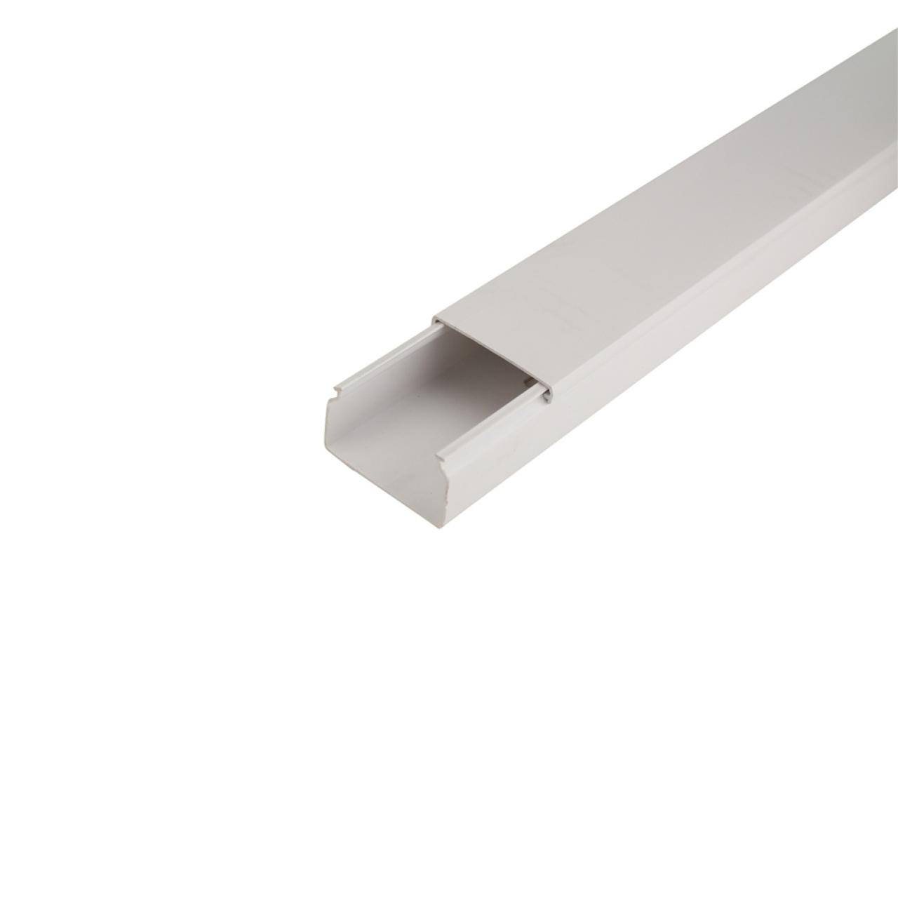 127078 INSTALLATIONSKANAL PVC, 10X20MM, 2M, Wß